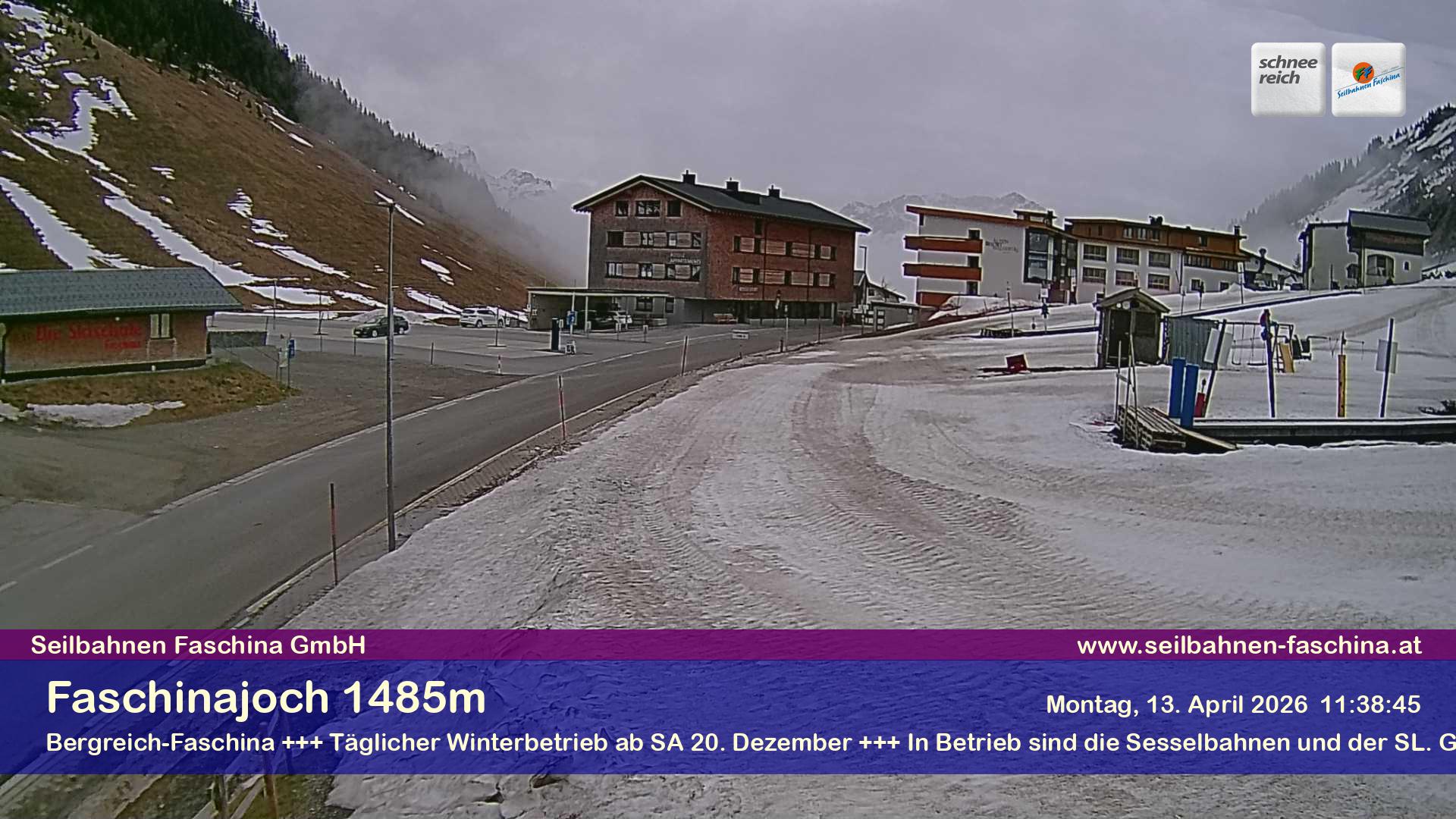 Faschina - Faschinajoch