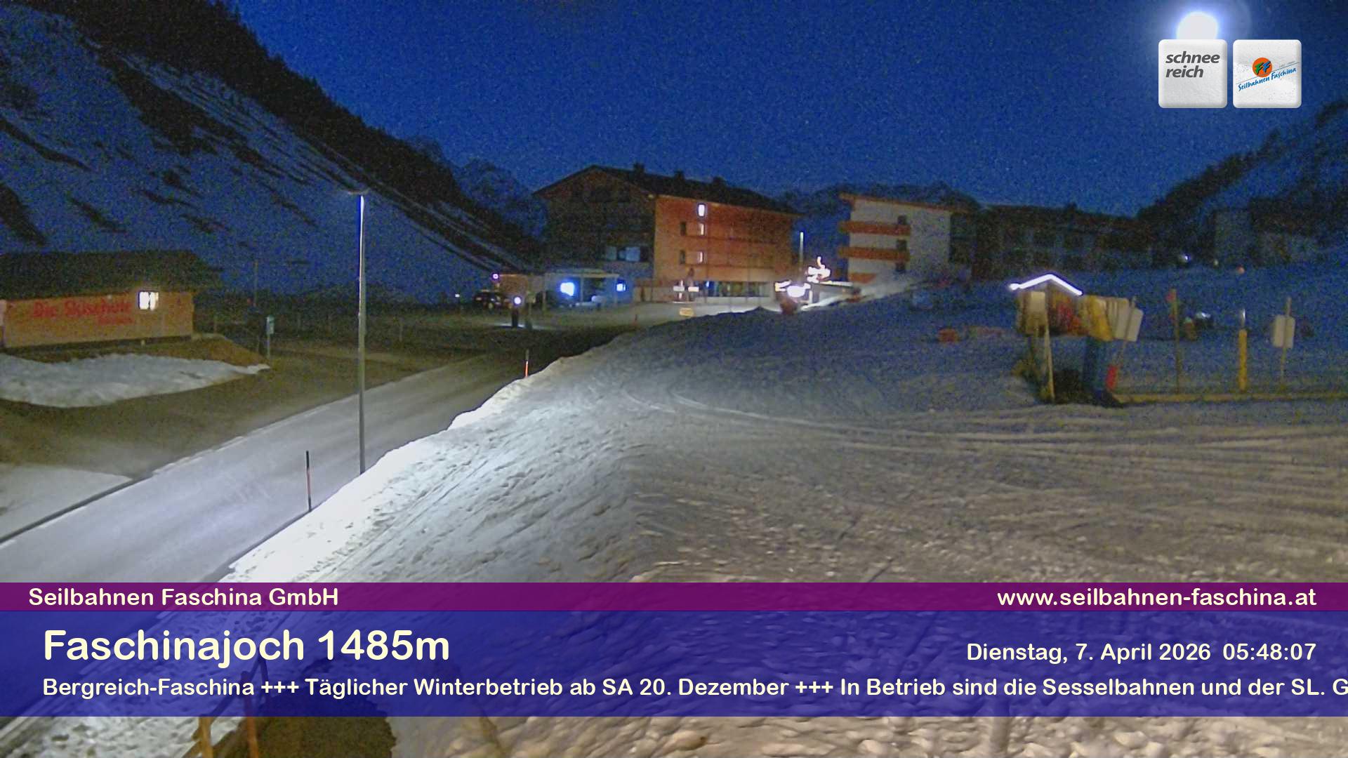 Faschina - Faschinajoch