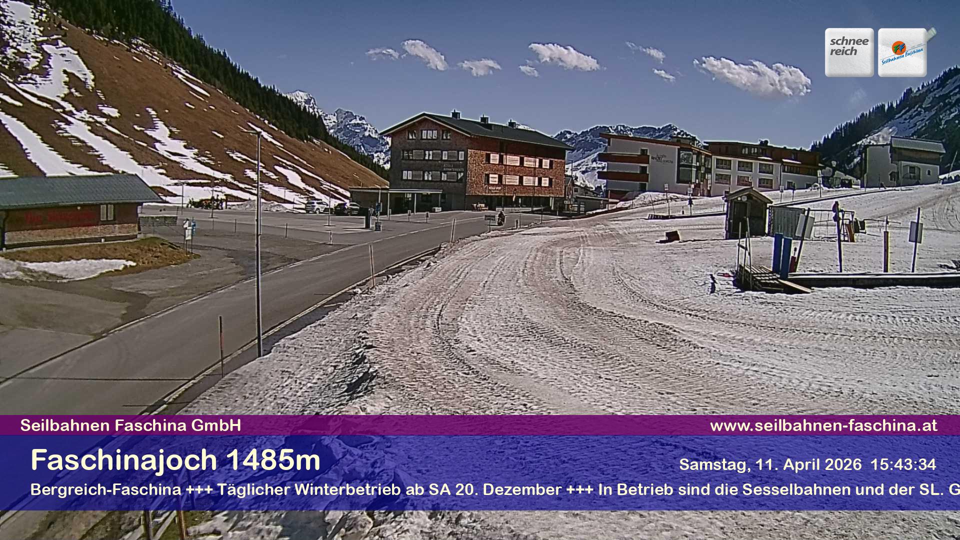 Faschina - Faschinajoch