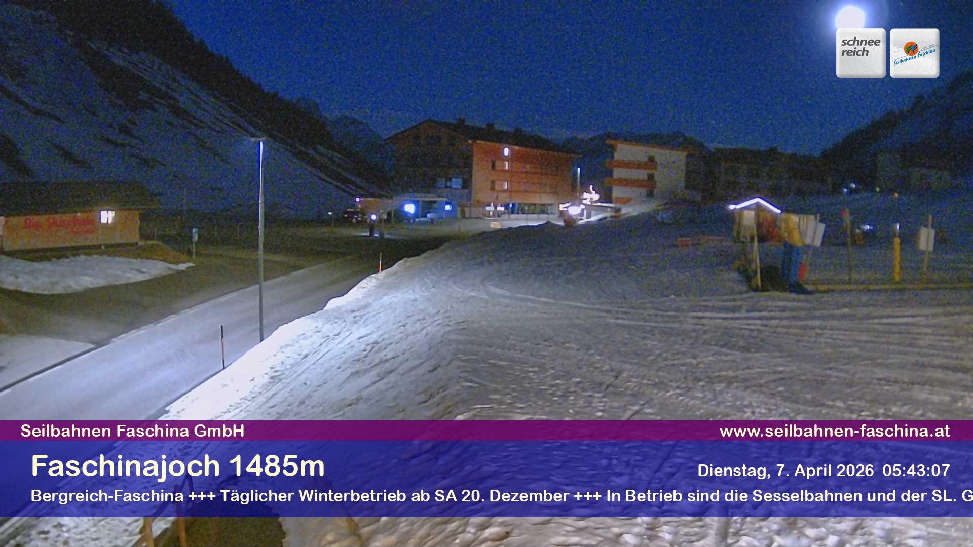 Faschina - Faschinajoch