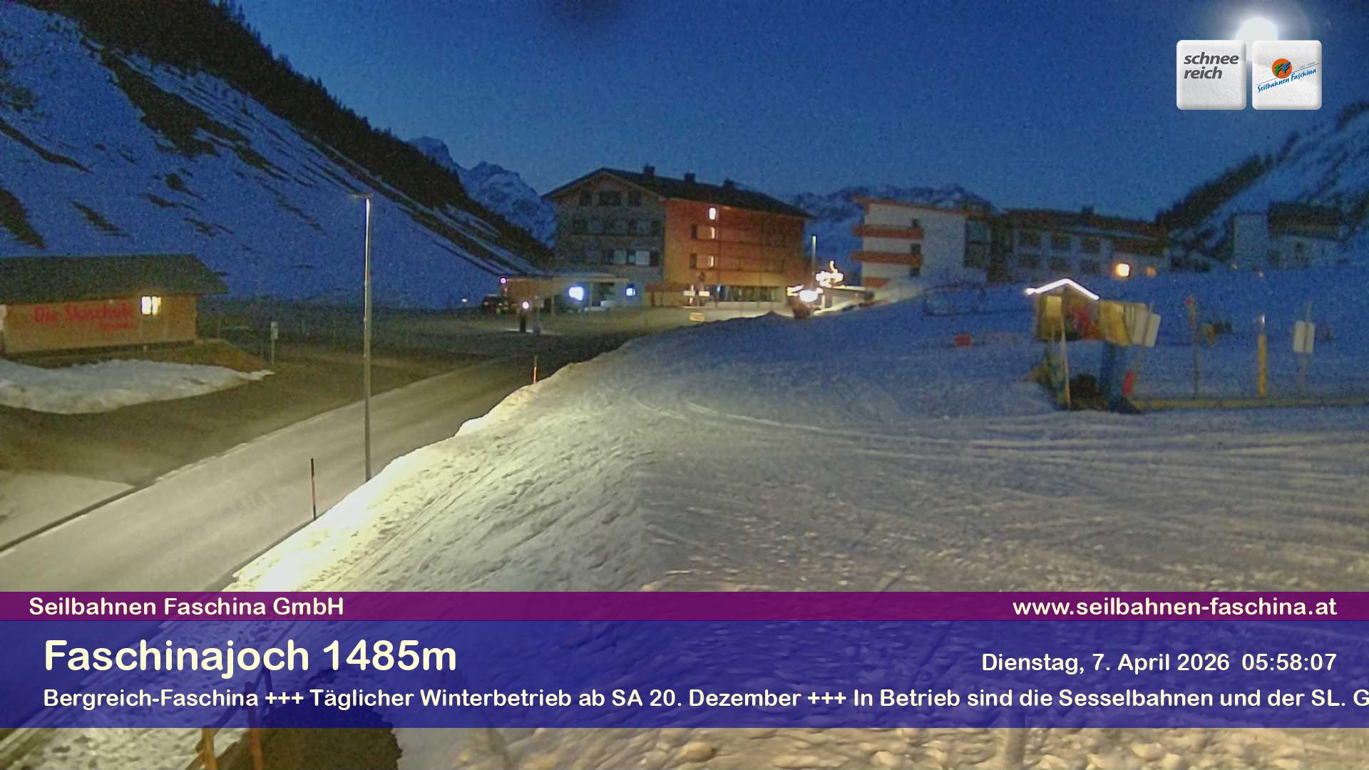 Faschina - Faschinajoch