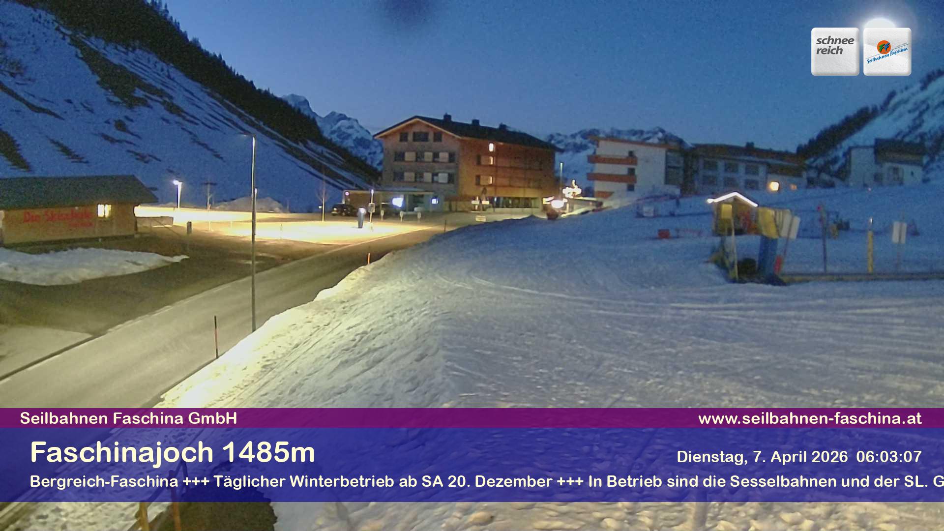 Faschina - Faschinajoch