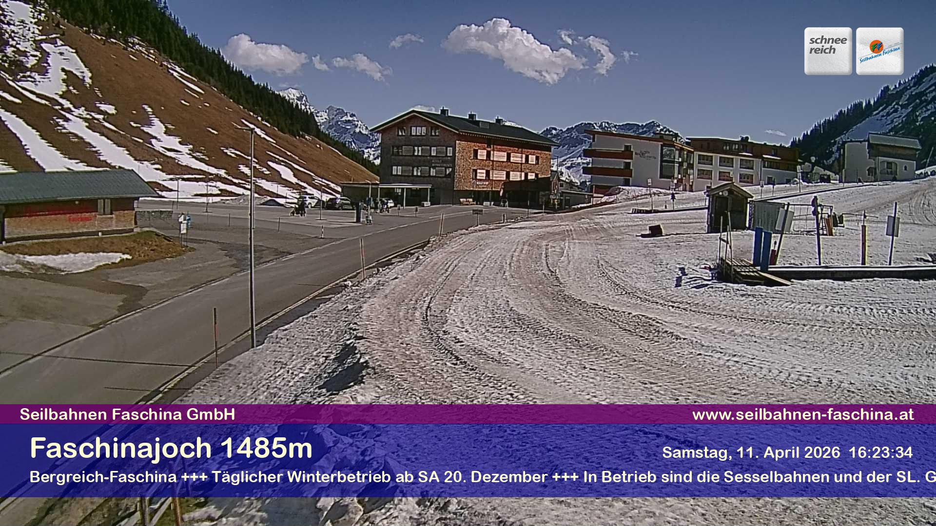 Faschina - Faschinajoch