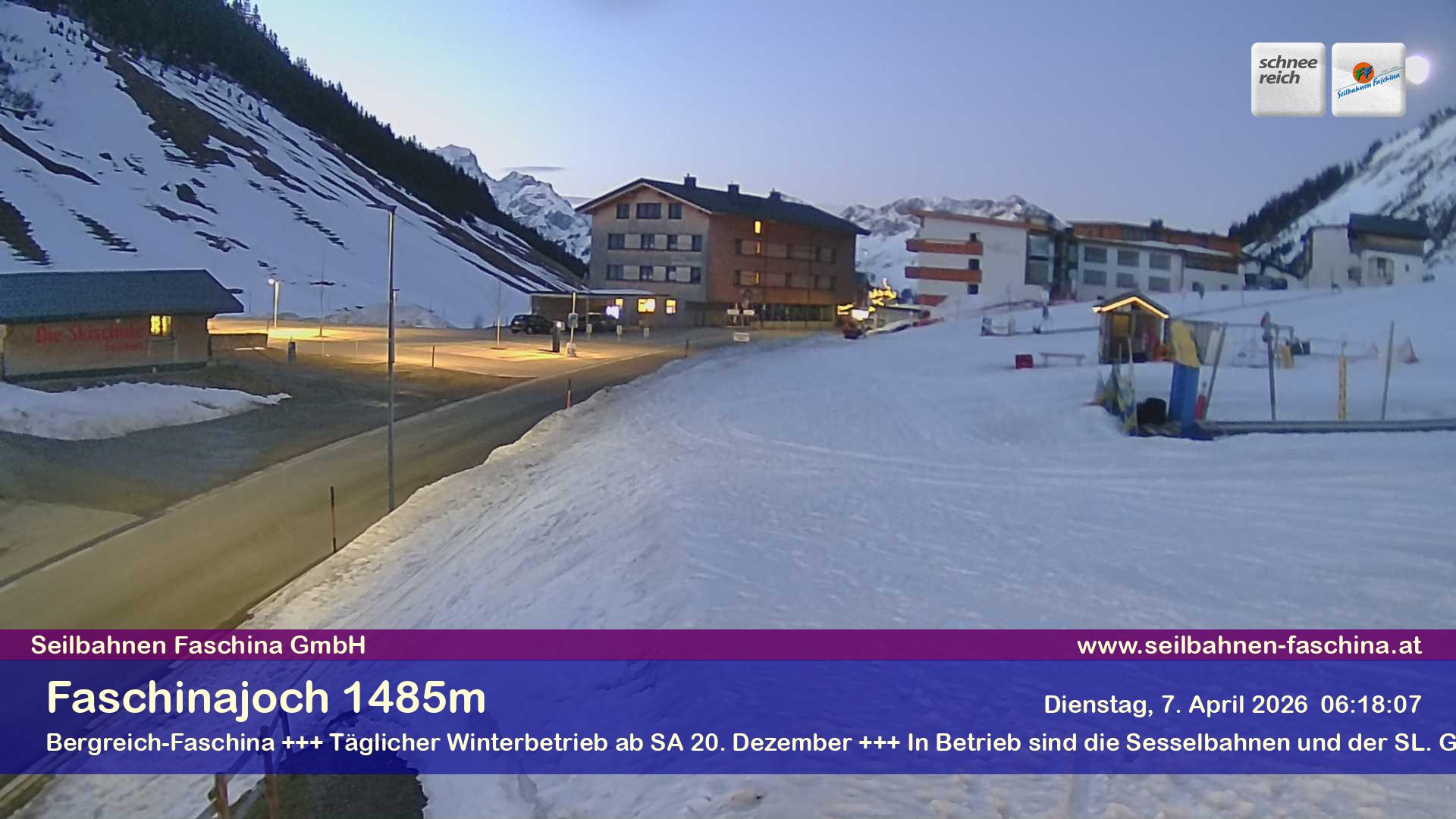 Faschina - Faschinajoch