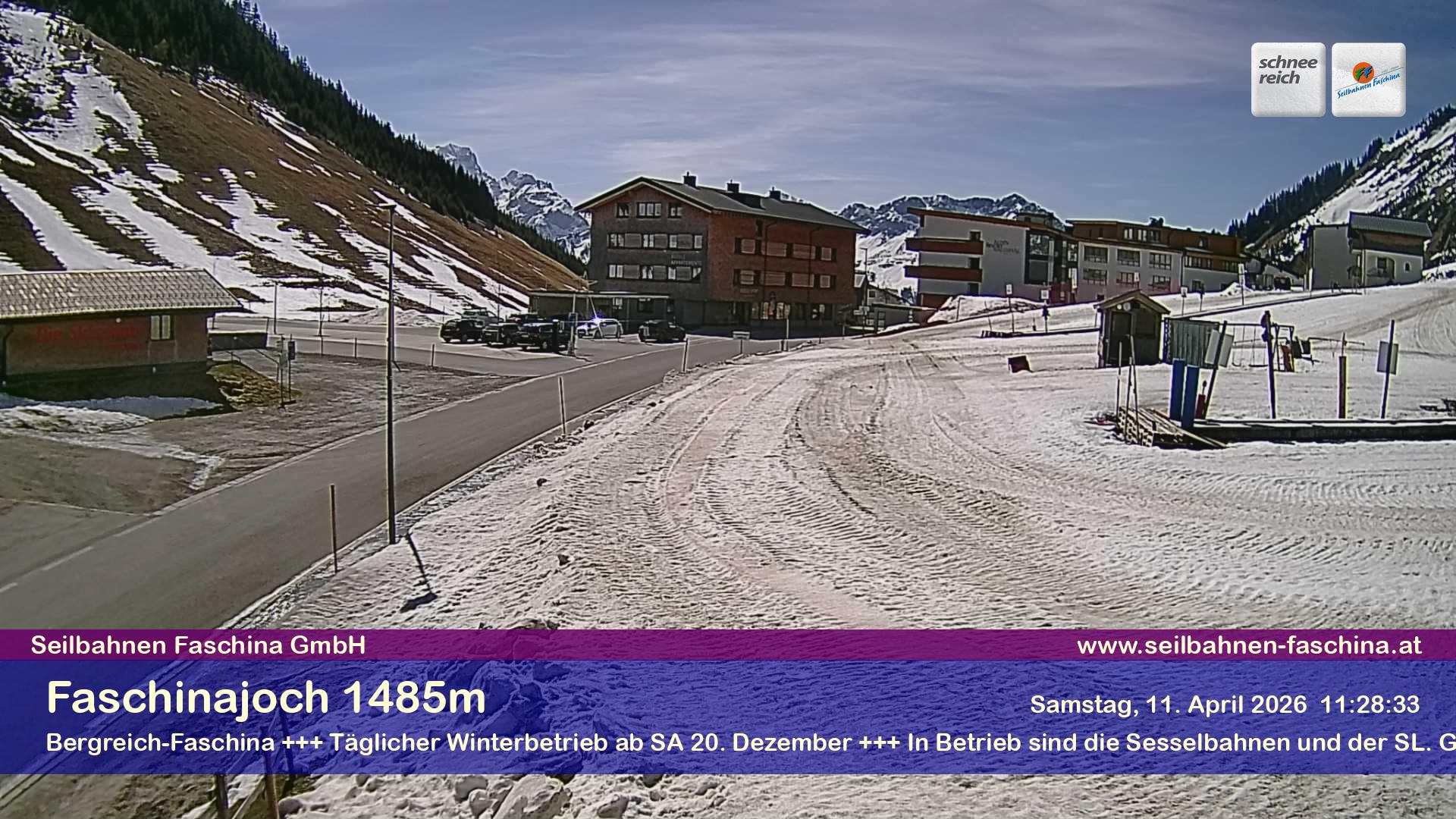 Faschina - Faschinajoch