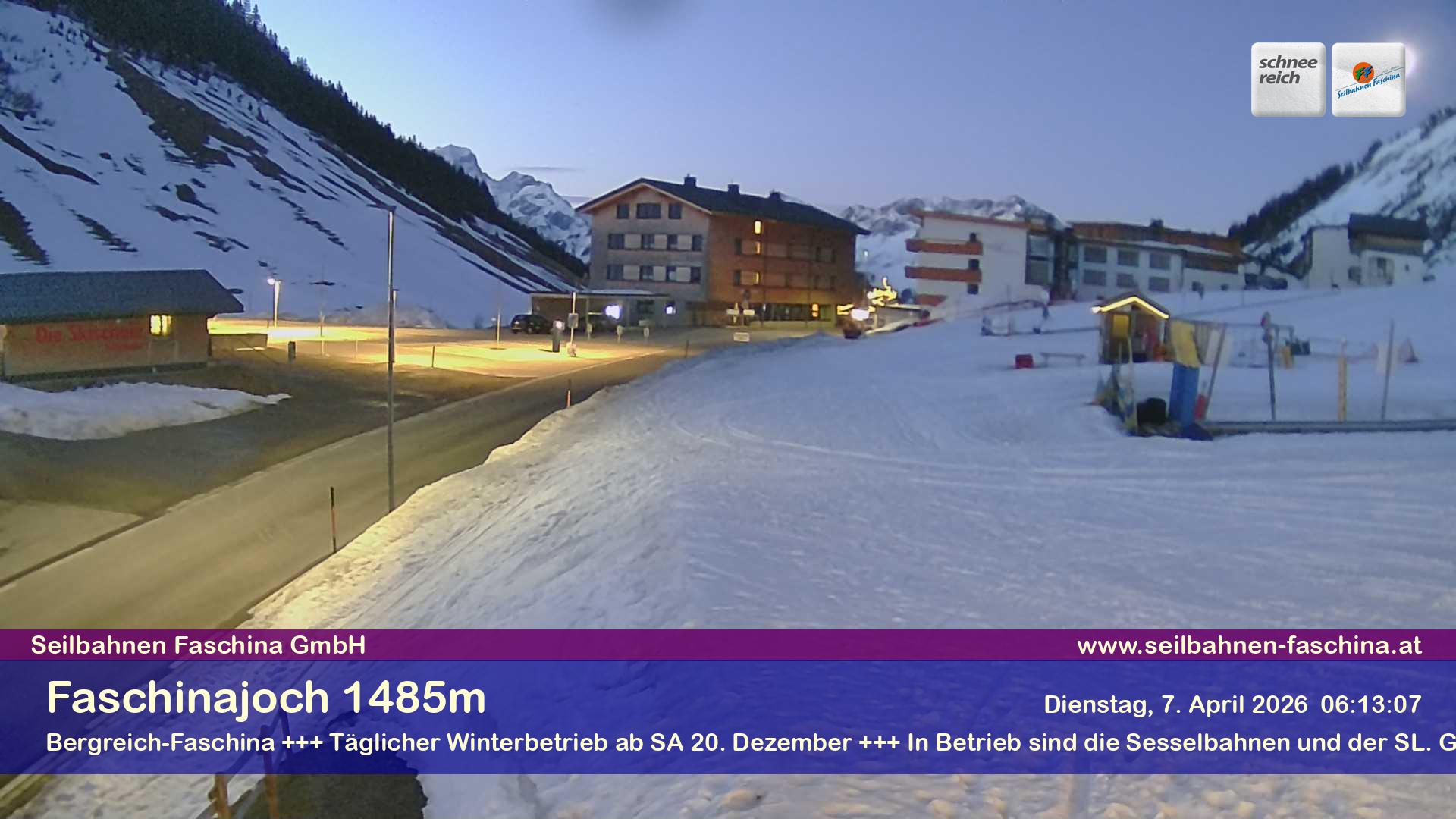 Faschina - Faschinajoch