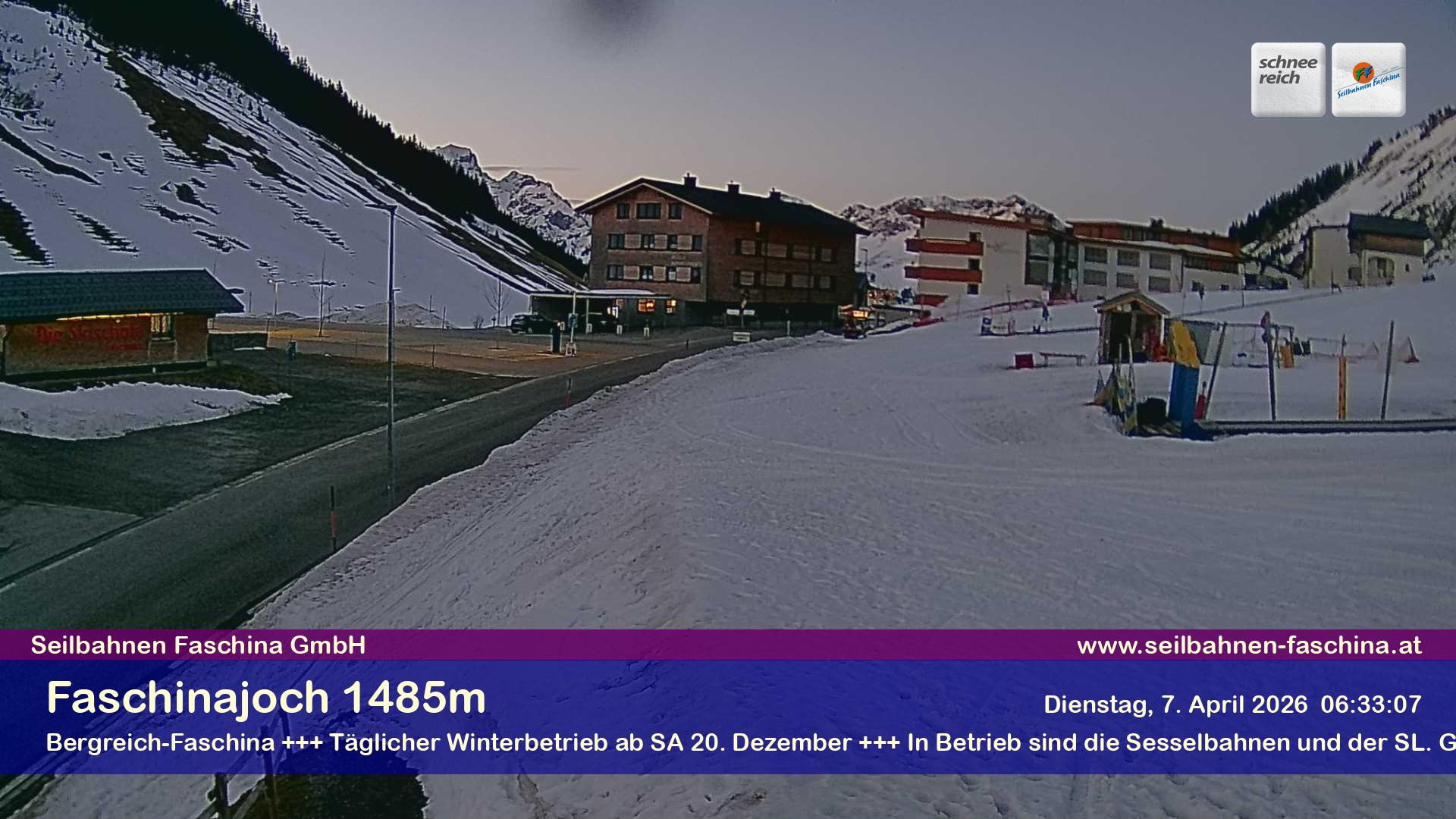 Faschina - Faschinajoch