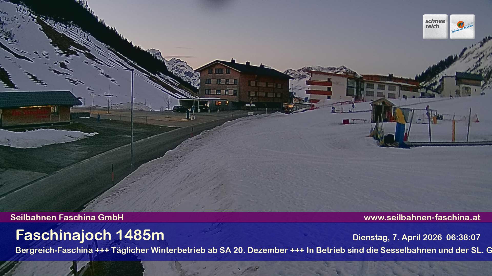 Faschina - Faschinajoch