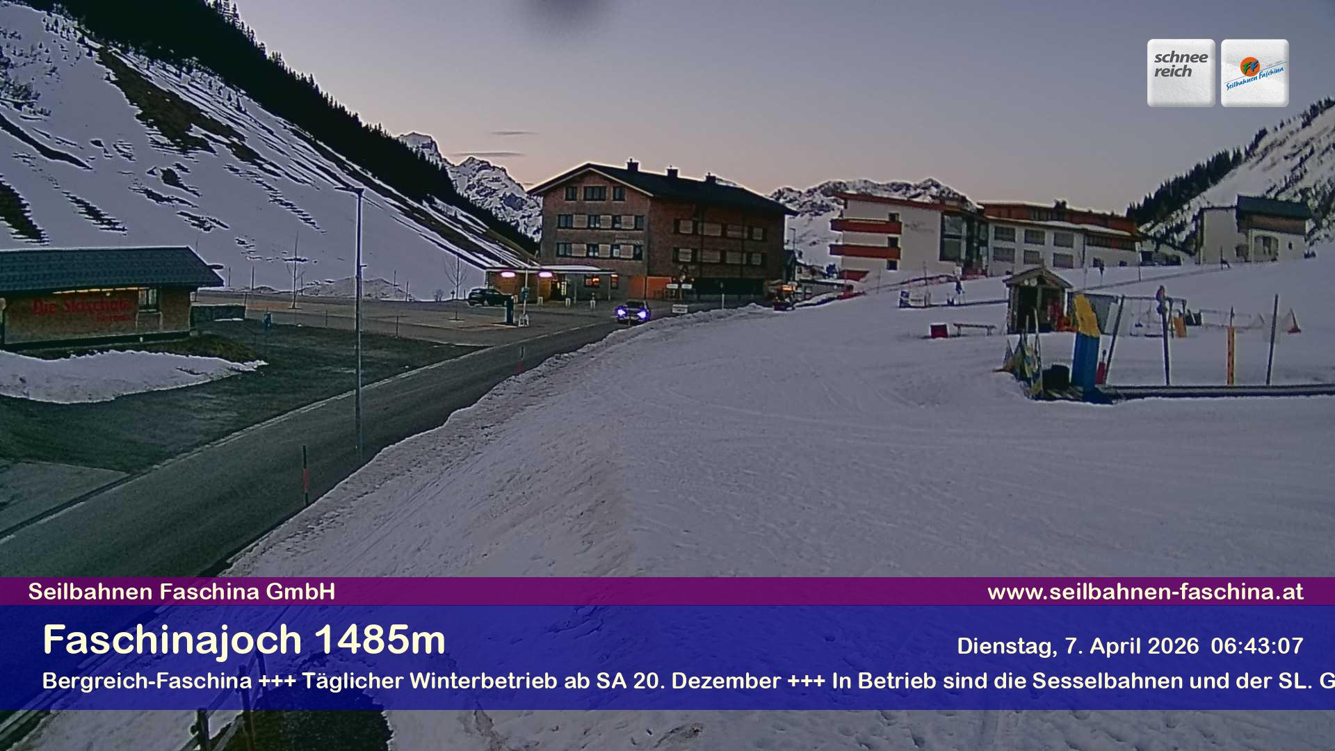 Faschina - Faschinajoch