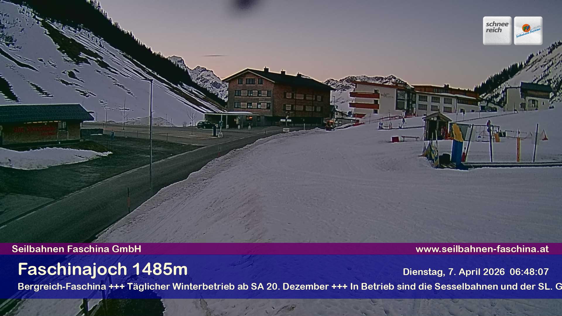 Faschina - Faschinajoch