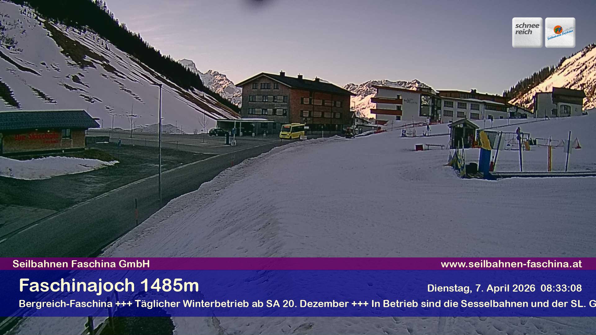 Faschina - Faschinajoch