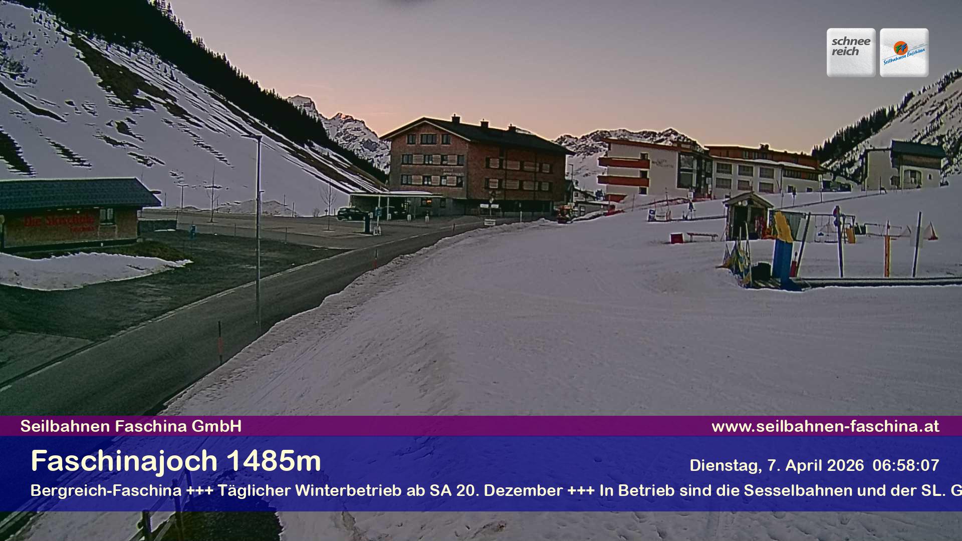 Faschina - Faschinajoch