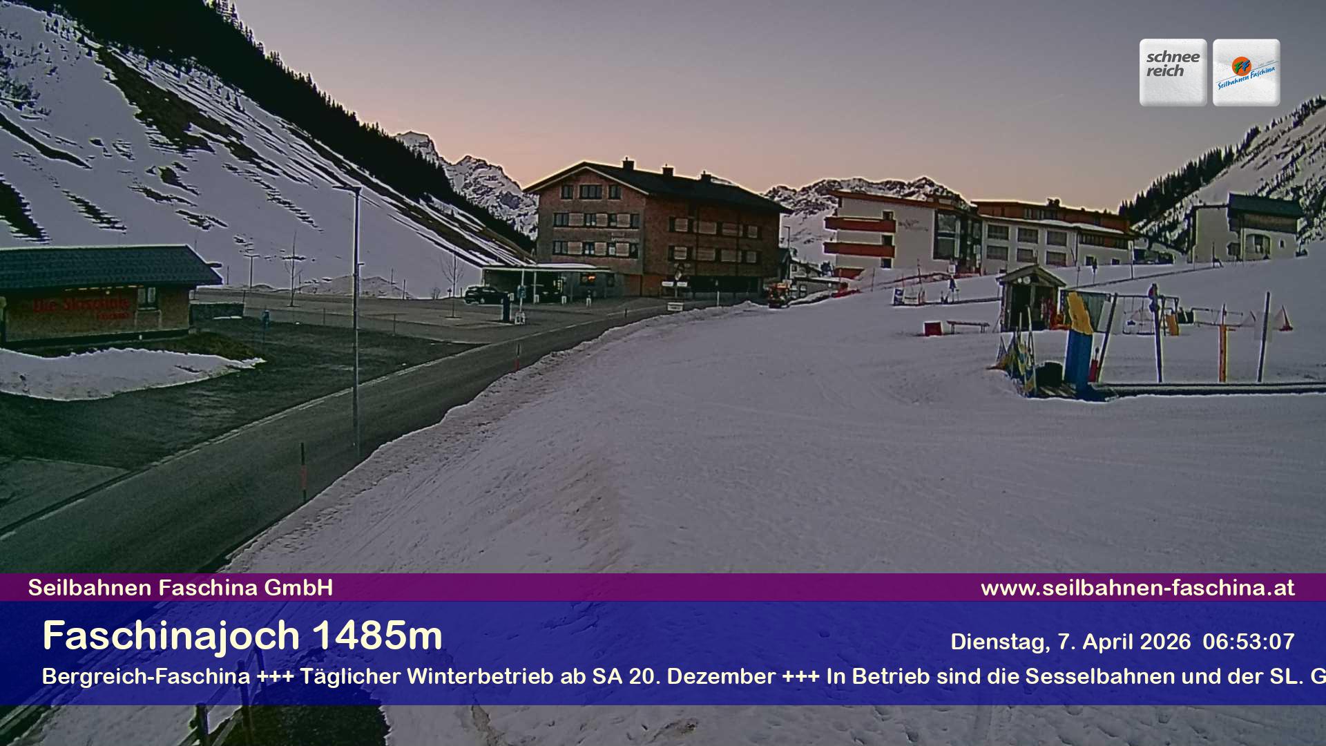 Faschina - Faschinajoch