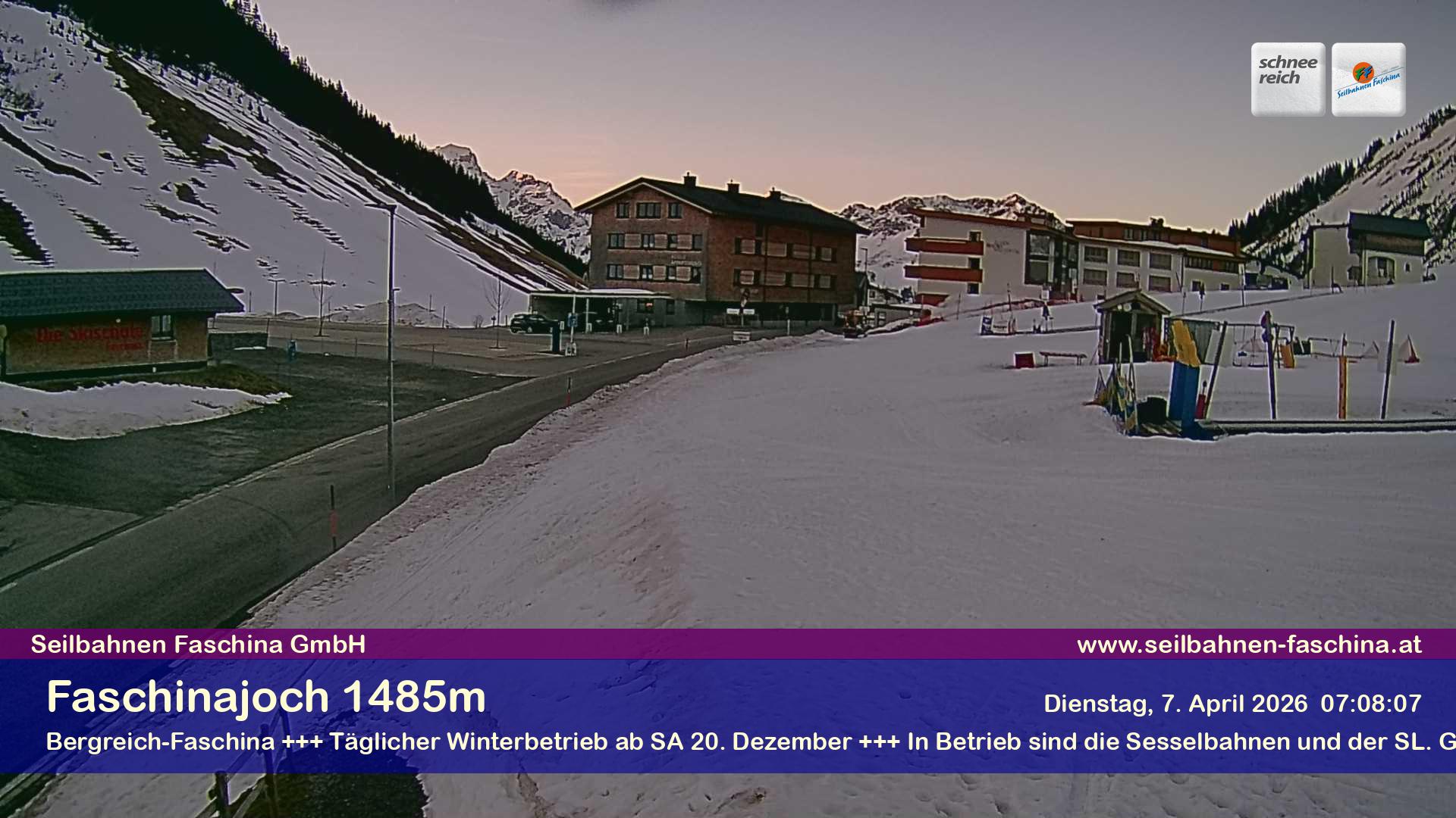 Faschina - Faschinajoch