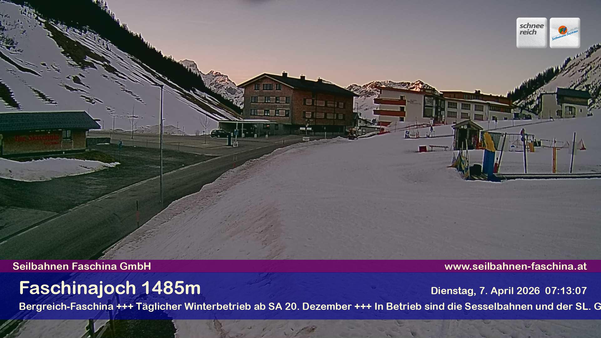 Faschina - Faschinajoch