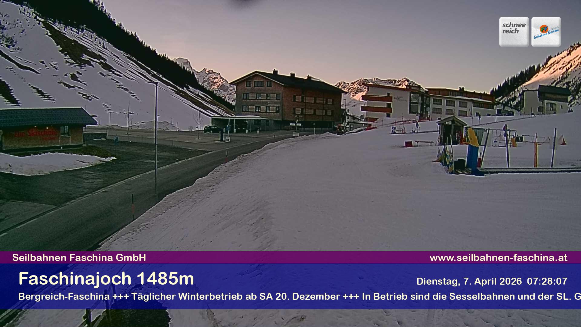 Faschina - Faschinajoch