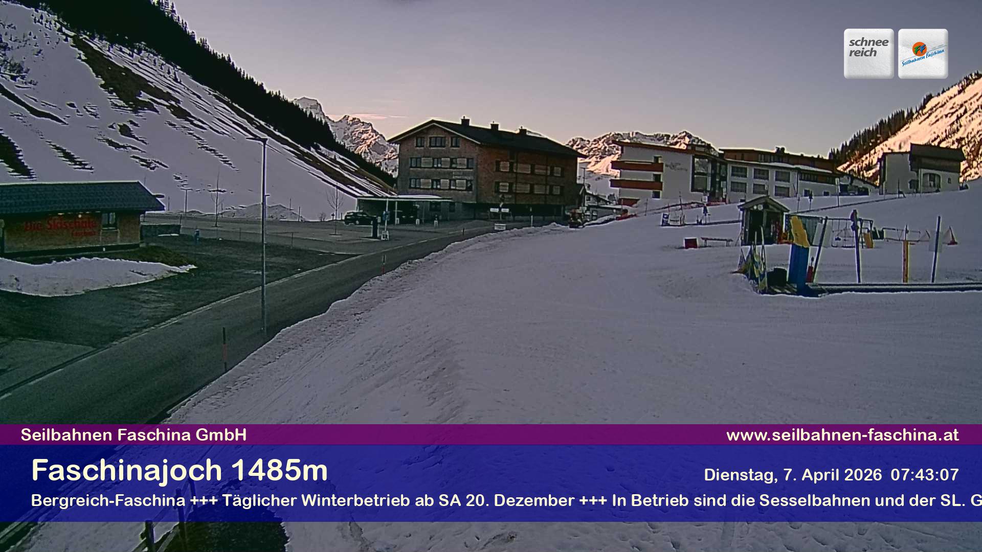 Faschina - Faschinajoch