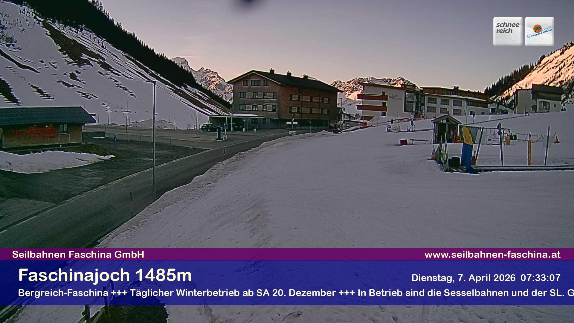 Faschina - Faschinajoch