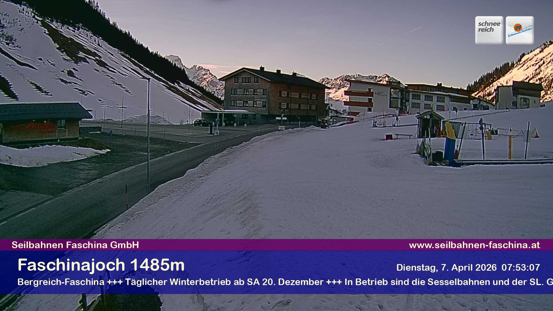 Faschina - Faschinajoch