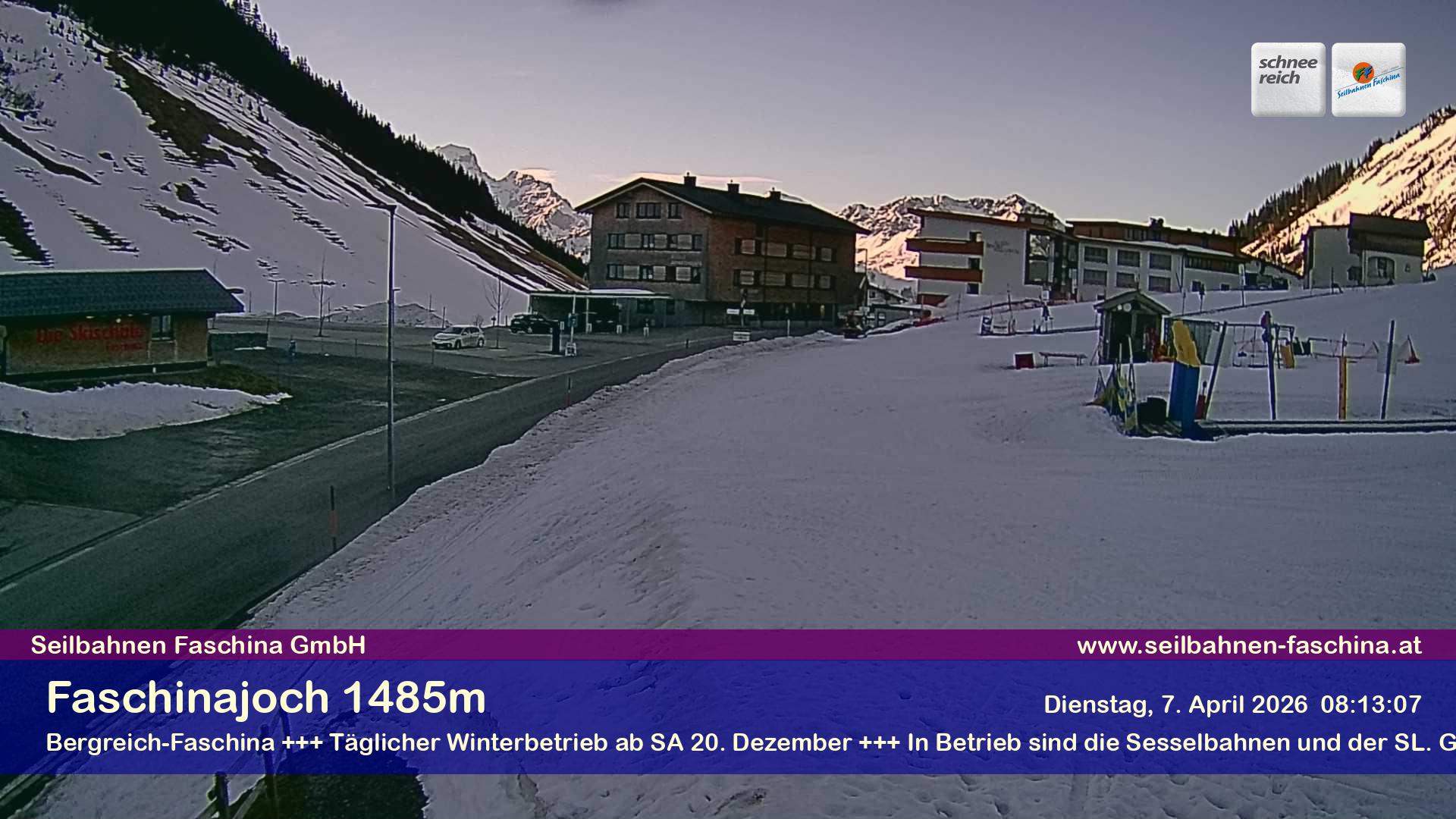 Faschina - Faschinajoch