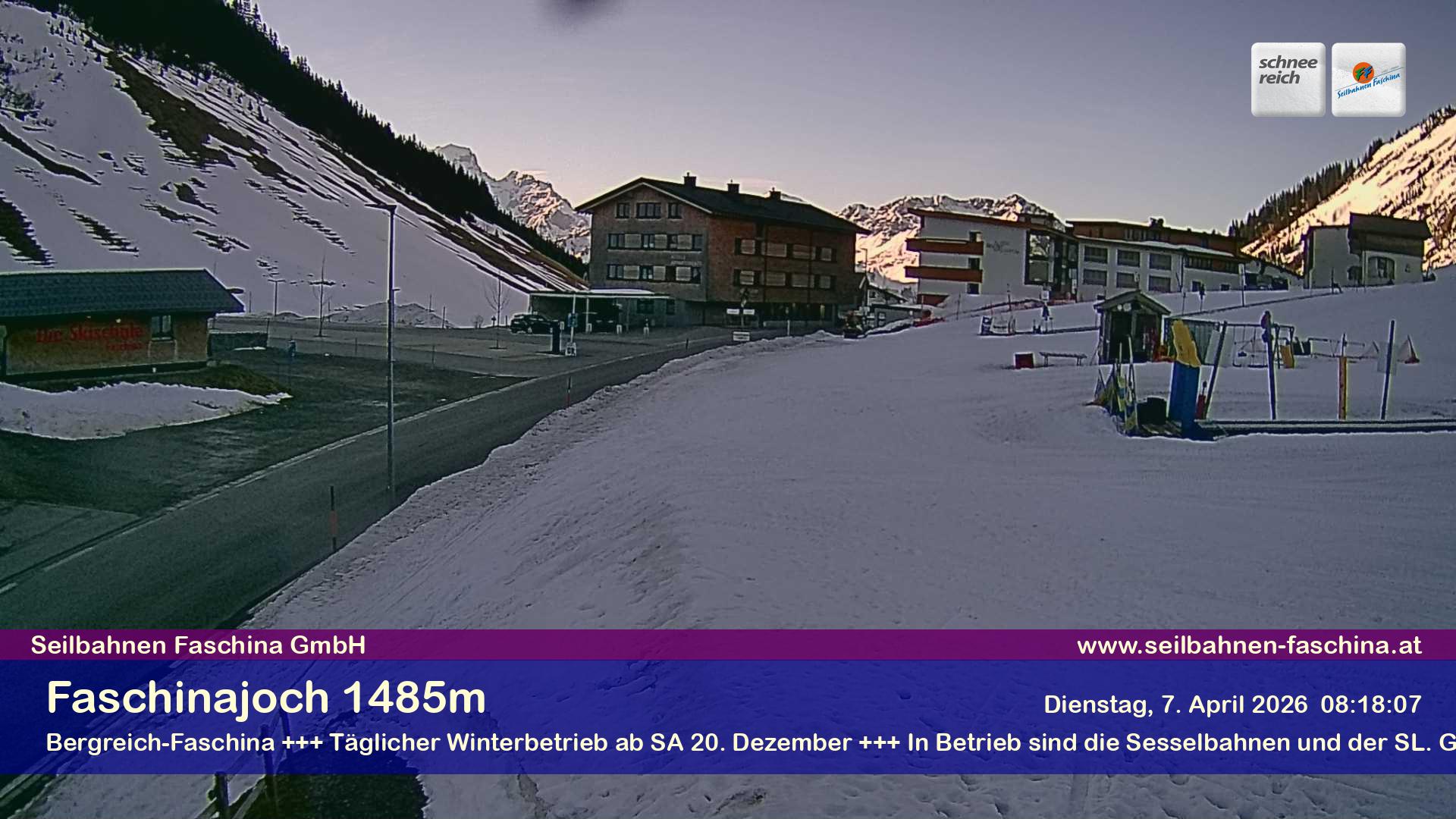 Faschina - Faschinajoch