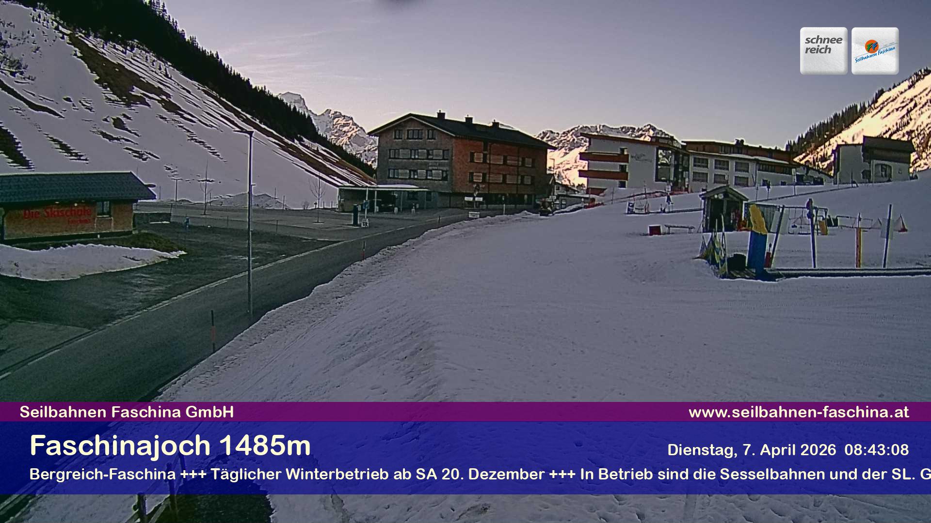 Faschina - Faschinajoch