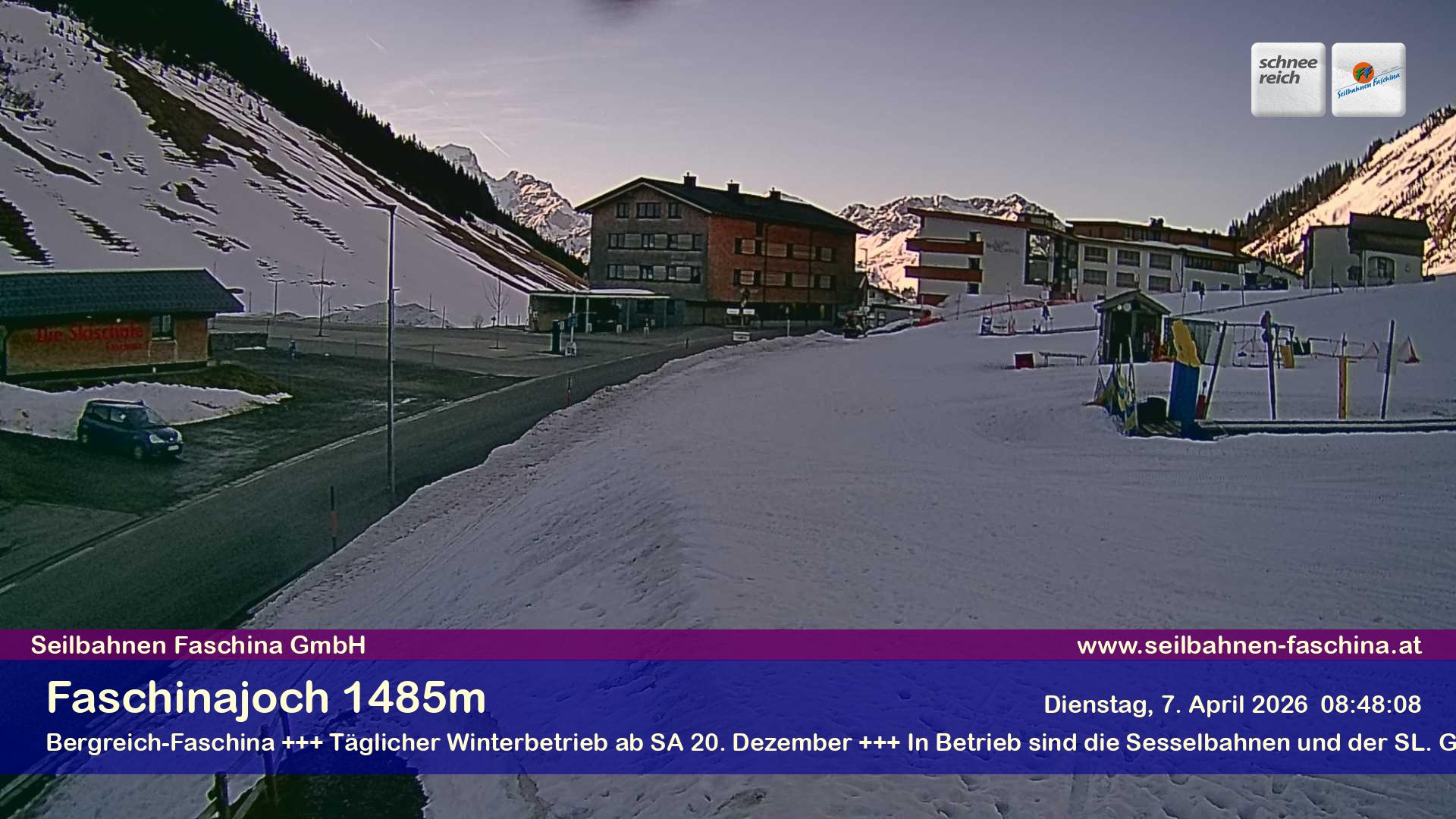 Faschina - Faschinajoch