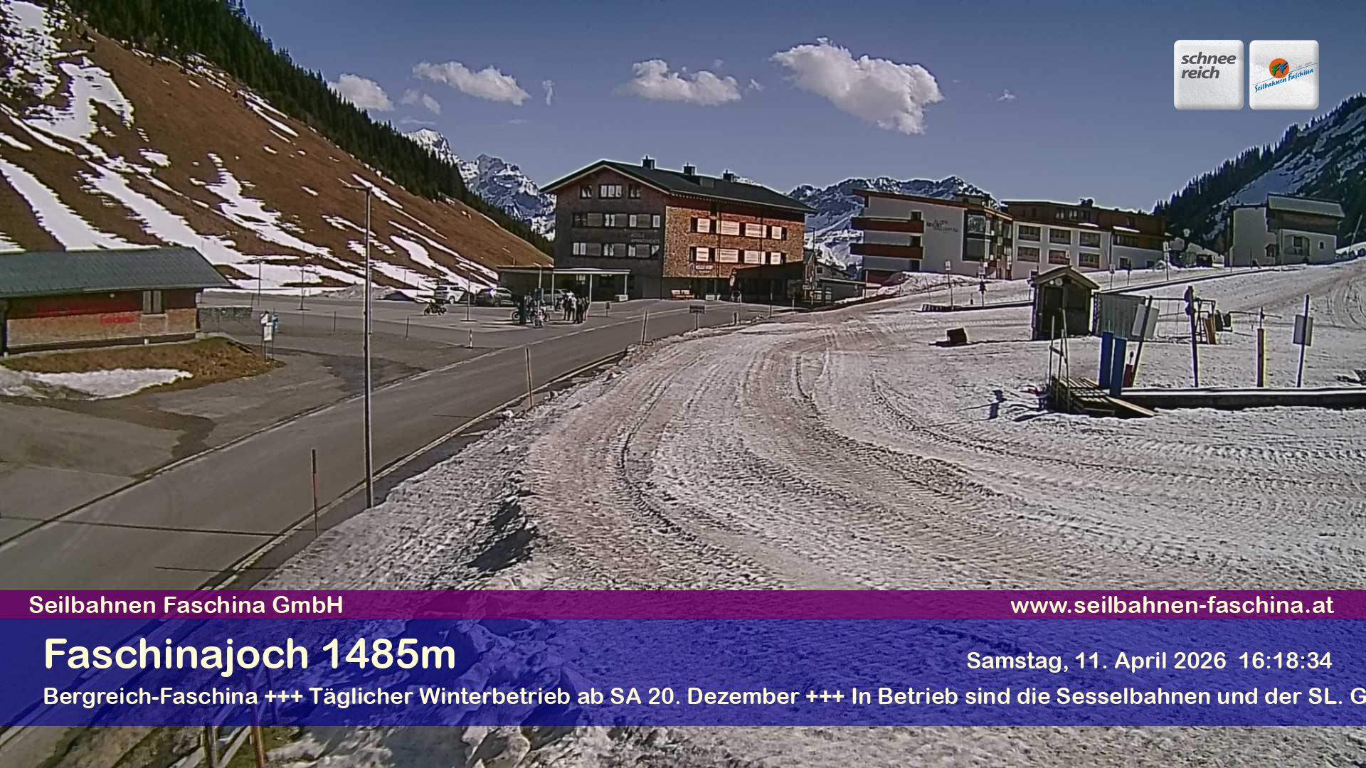 Faschina - Faschinajoch