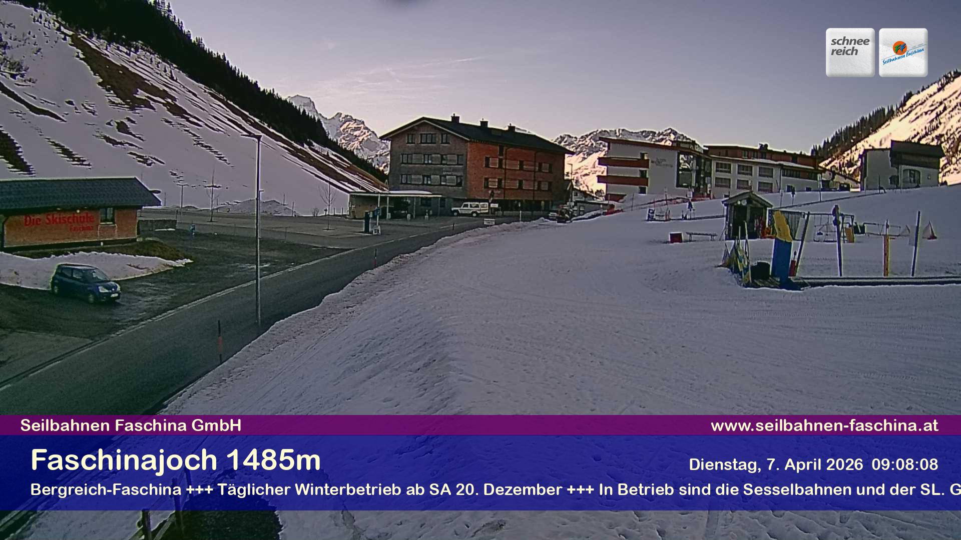 Faschina - Faschinajoch