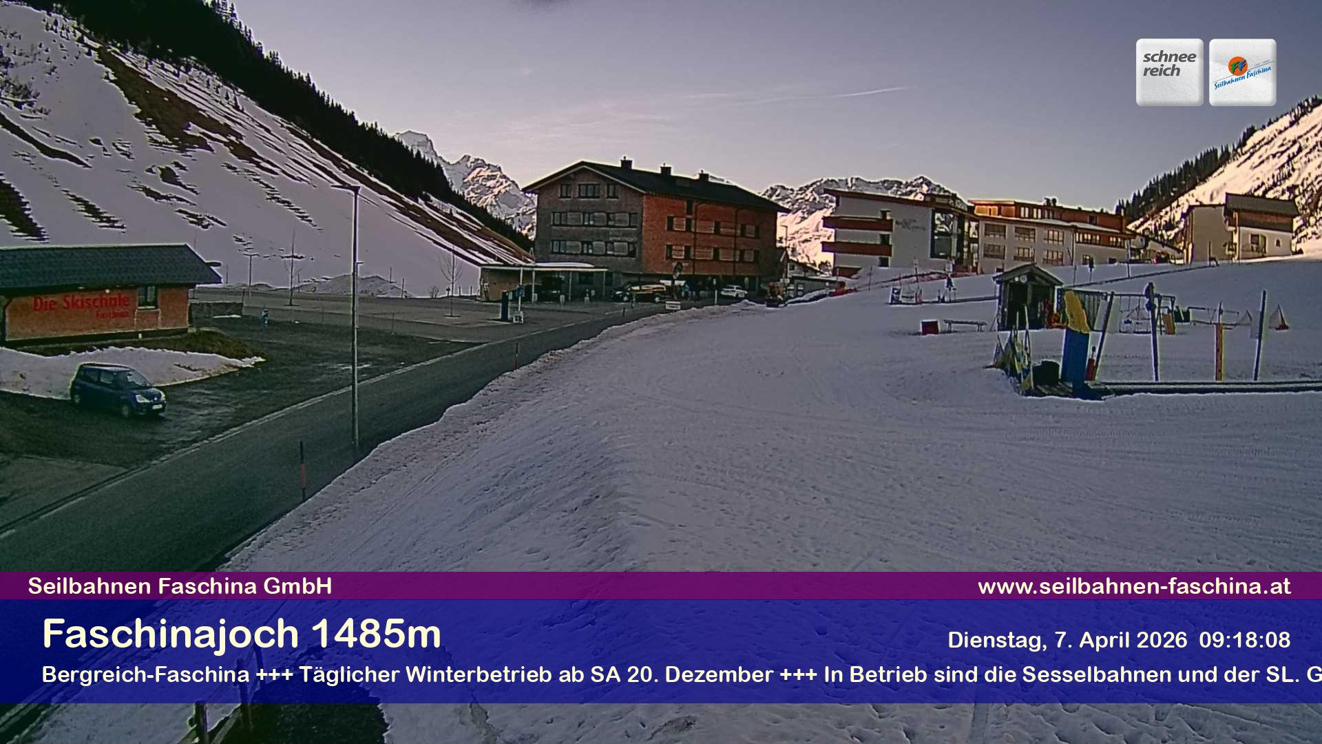 Faschina - Faschinajoch