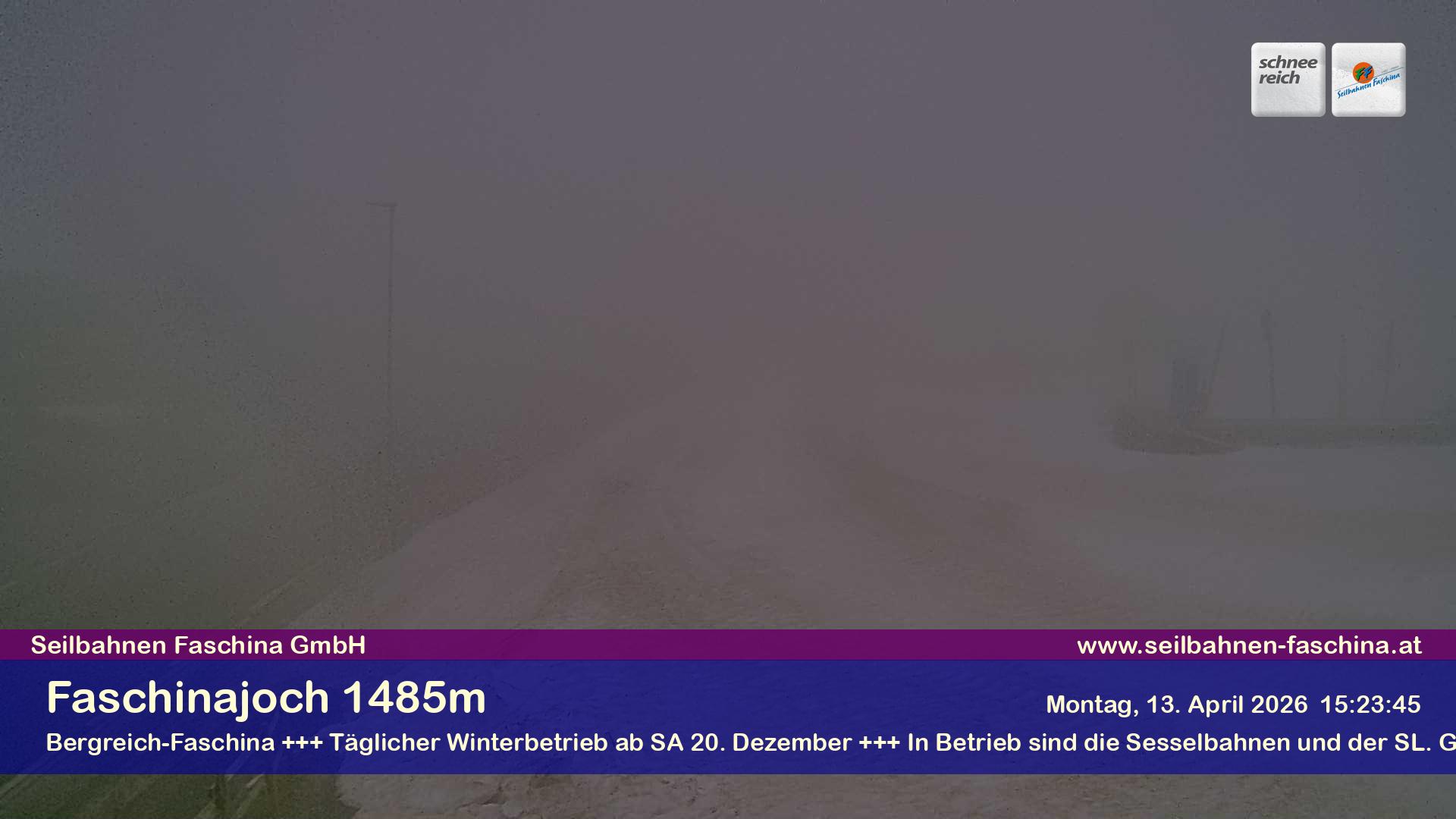 Faschina - Faschinajoch