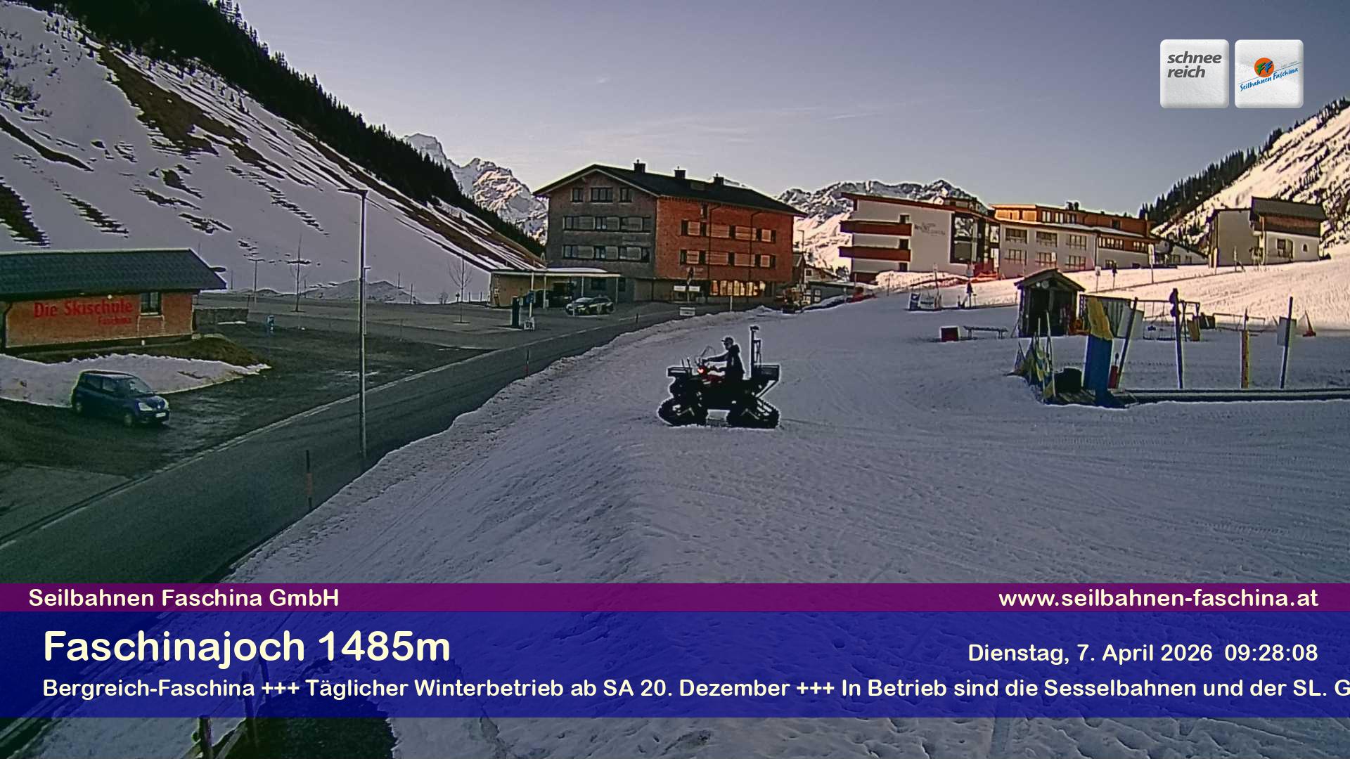 Faschina - Faschinajoch