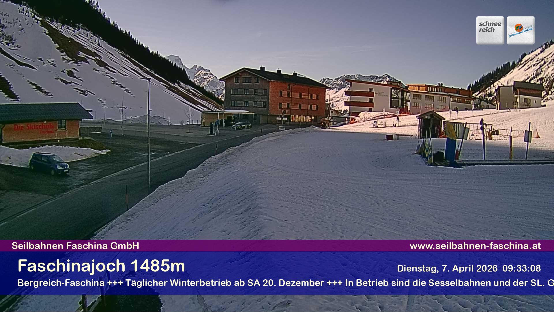 Faschina - Faschinajoch