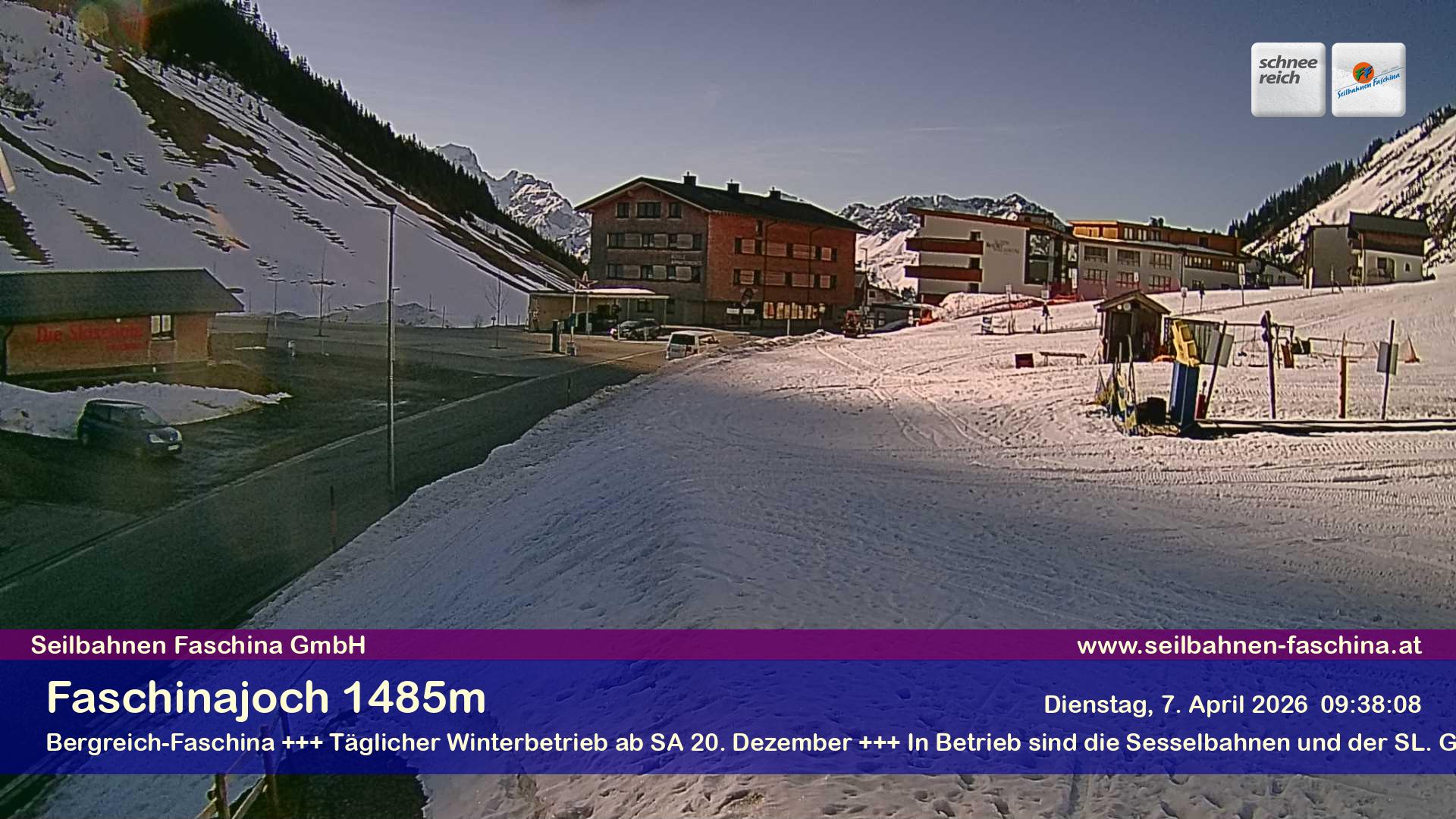 Faschina - Faschinajoch