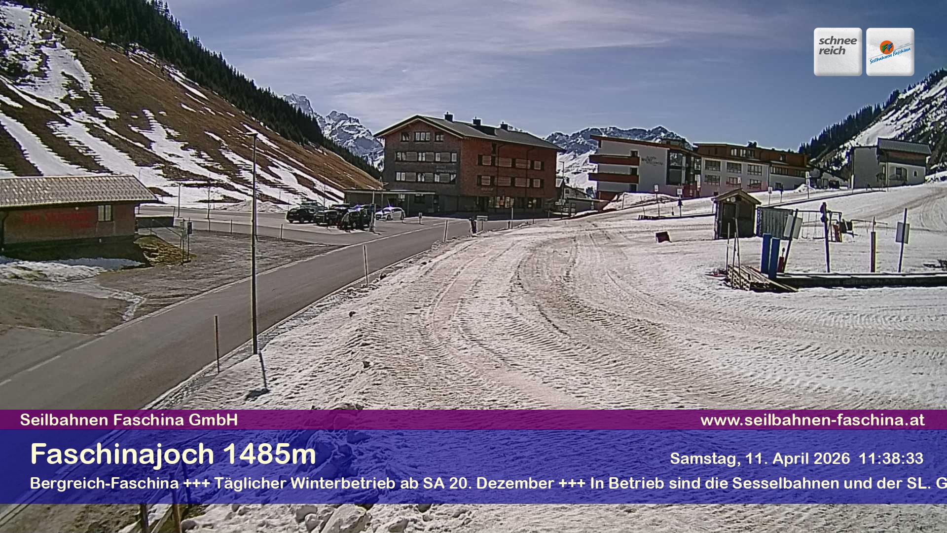 Faschina - Faschinajoch