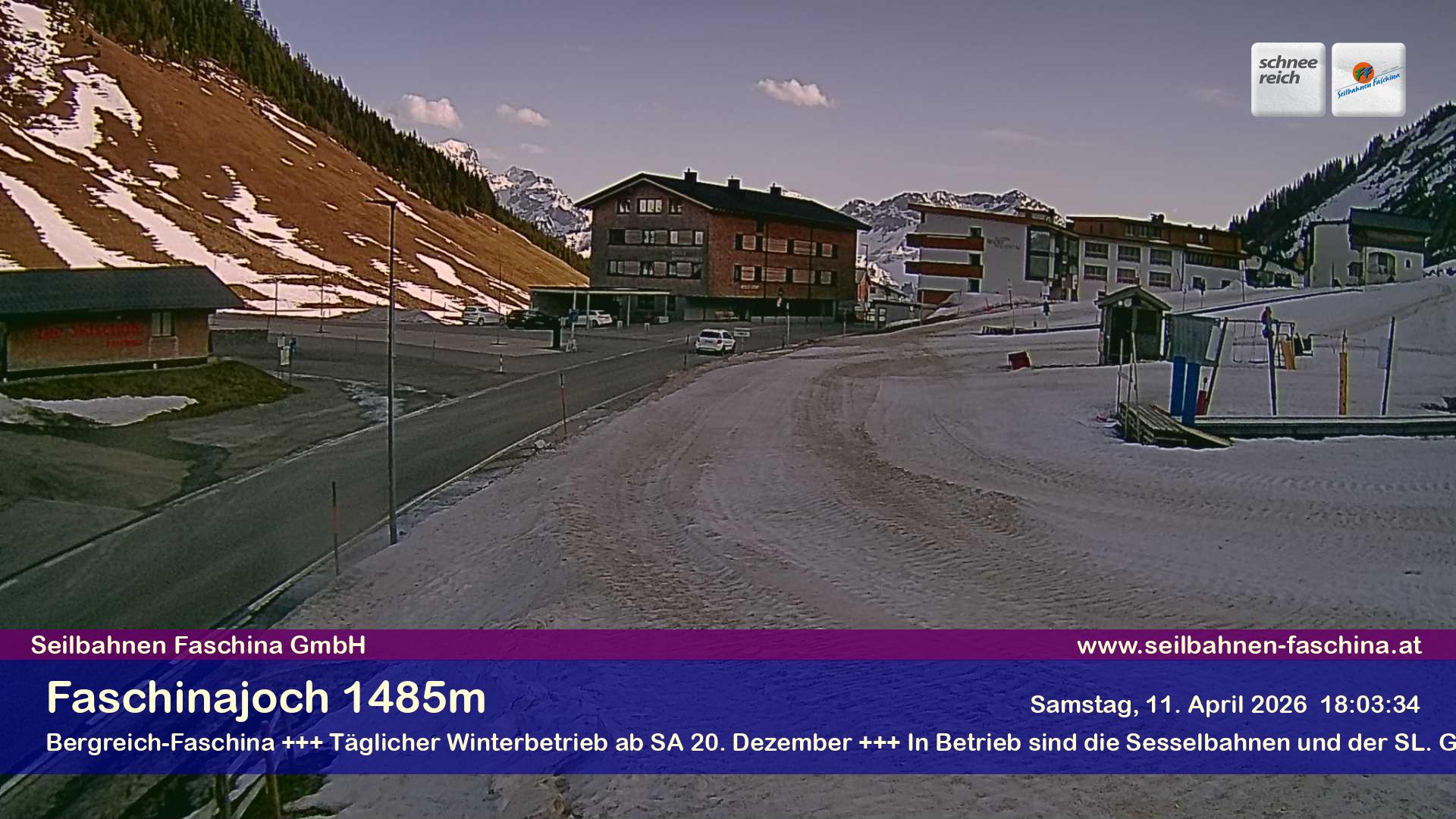 Faschina - Faschinajoch