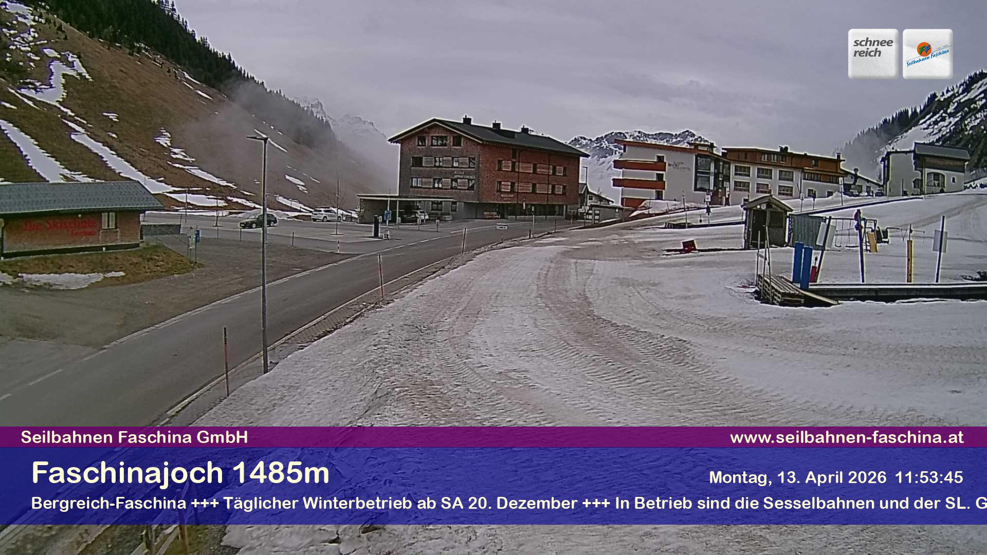 Faschina - Faschinajoch