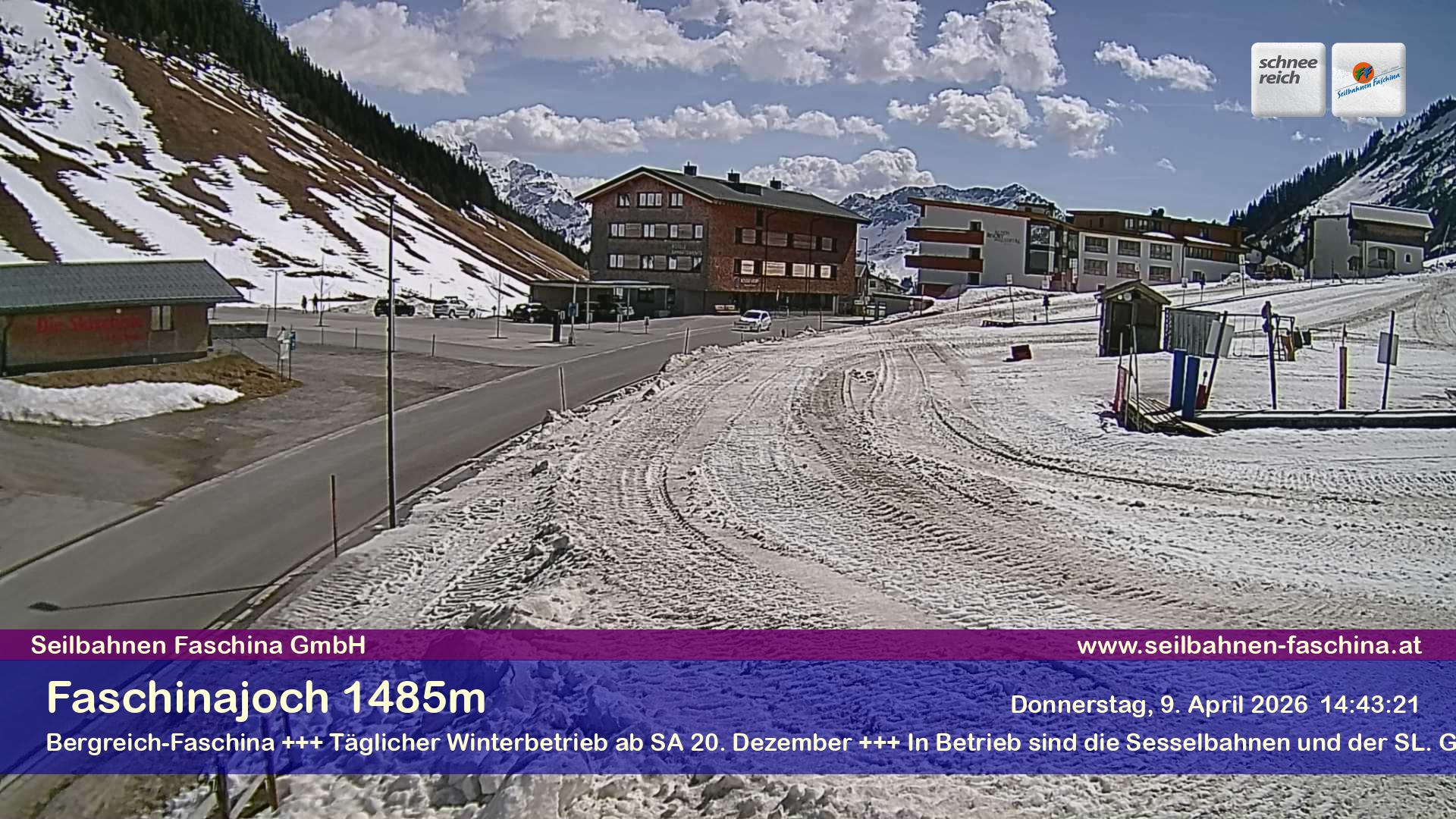 Faschina - Faschinajoch