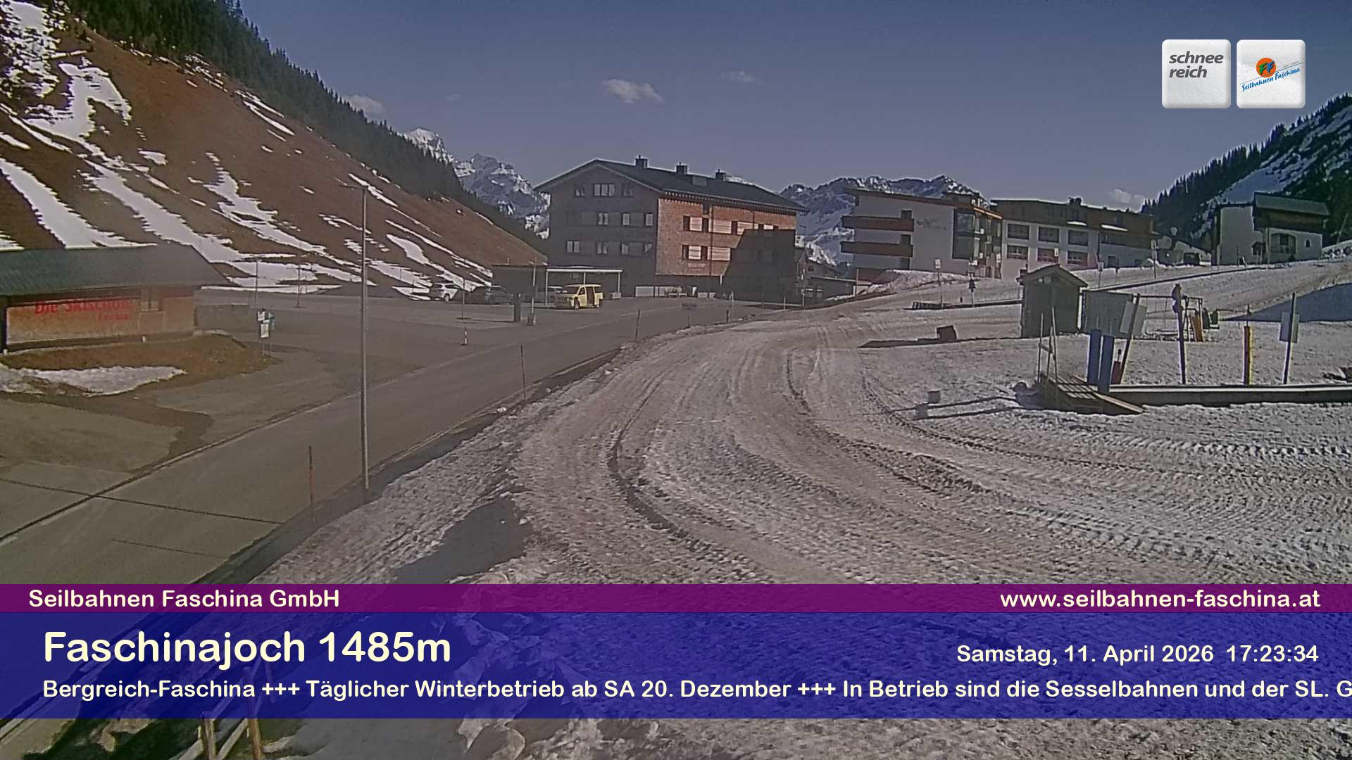 Faschina - Faschinajoch