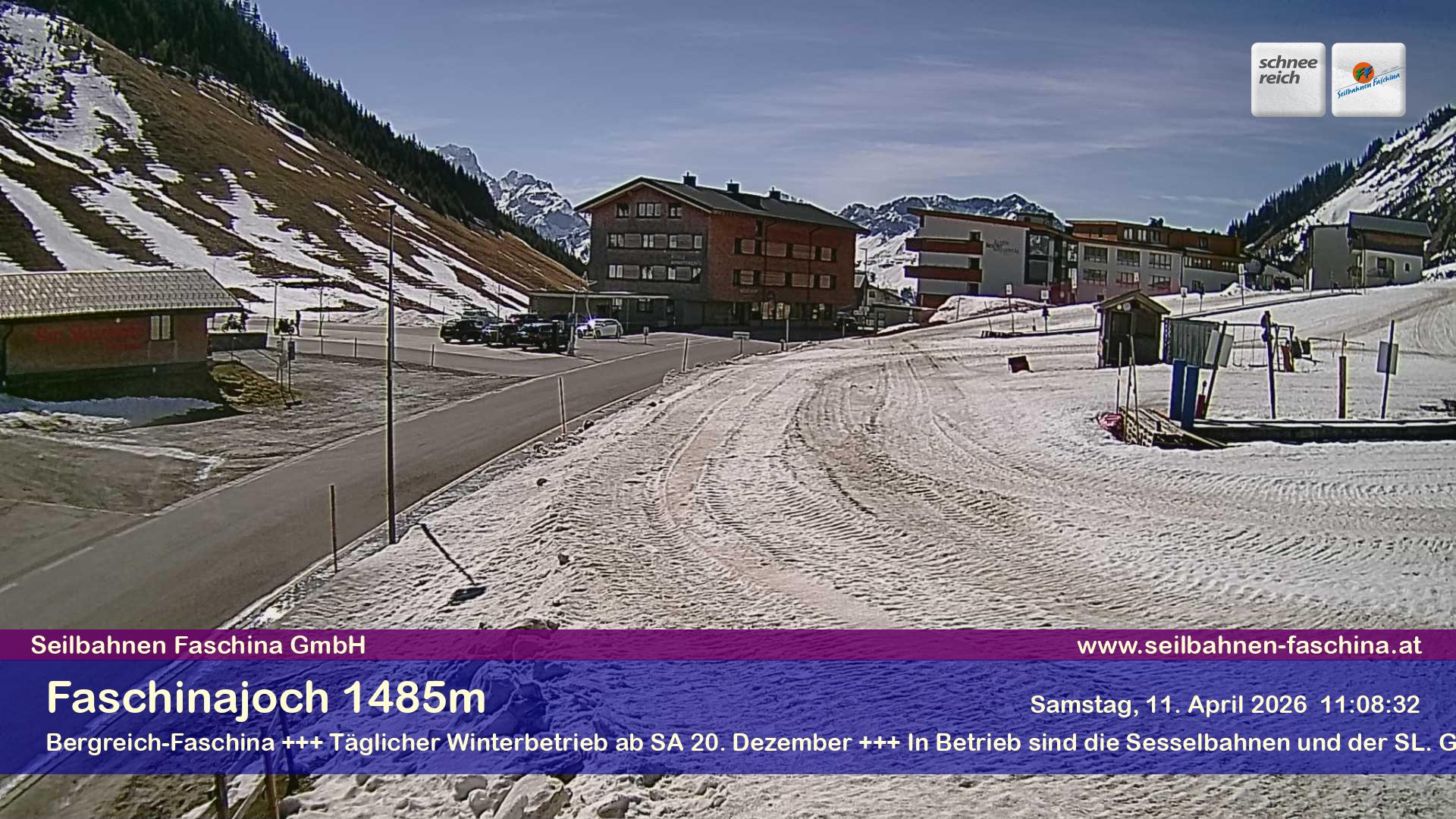 Faschina - Faschinajoch