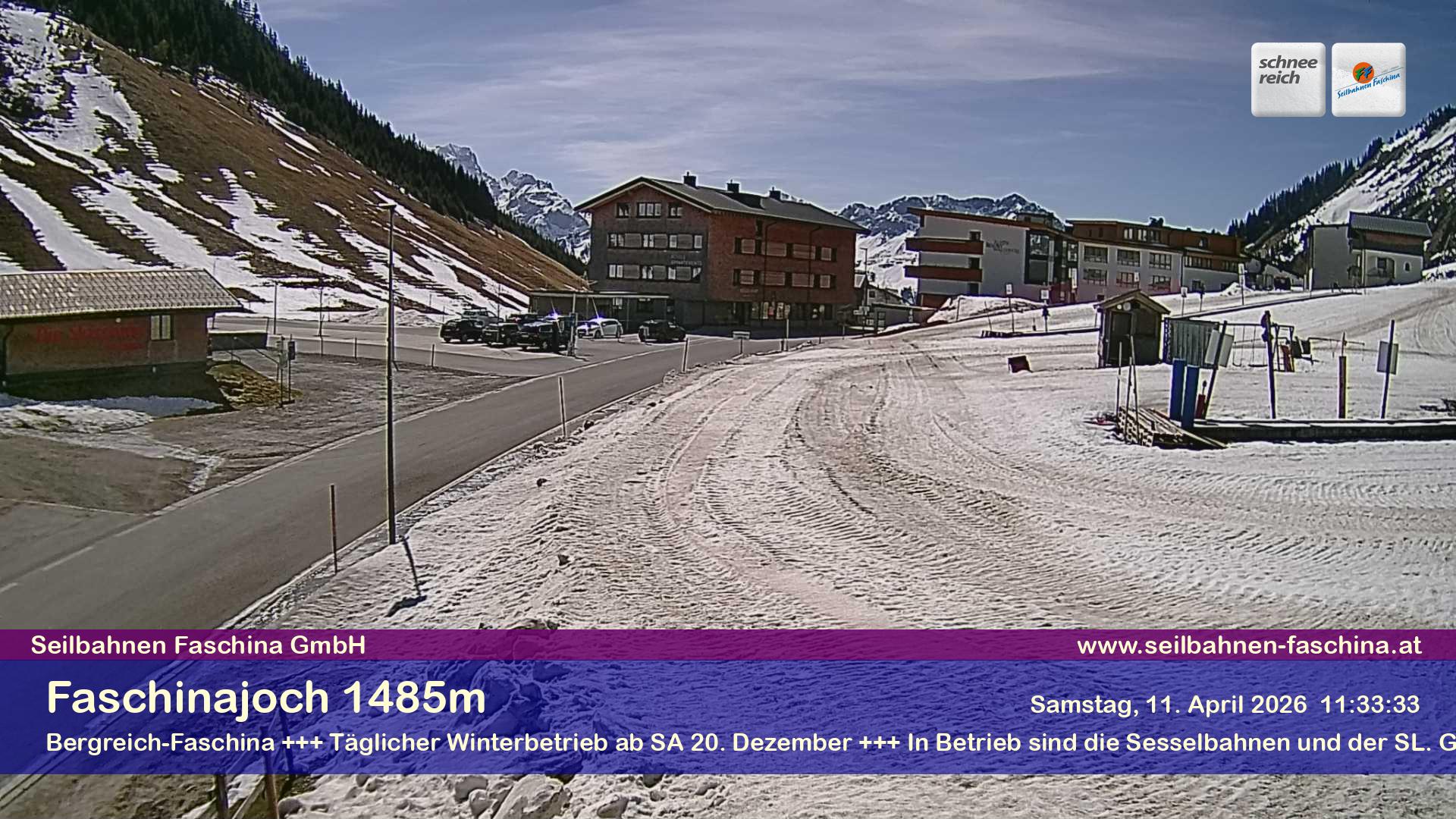 Faschina - Faschinajoch