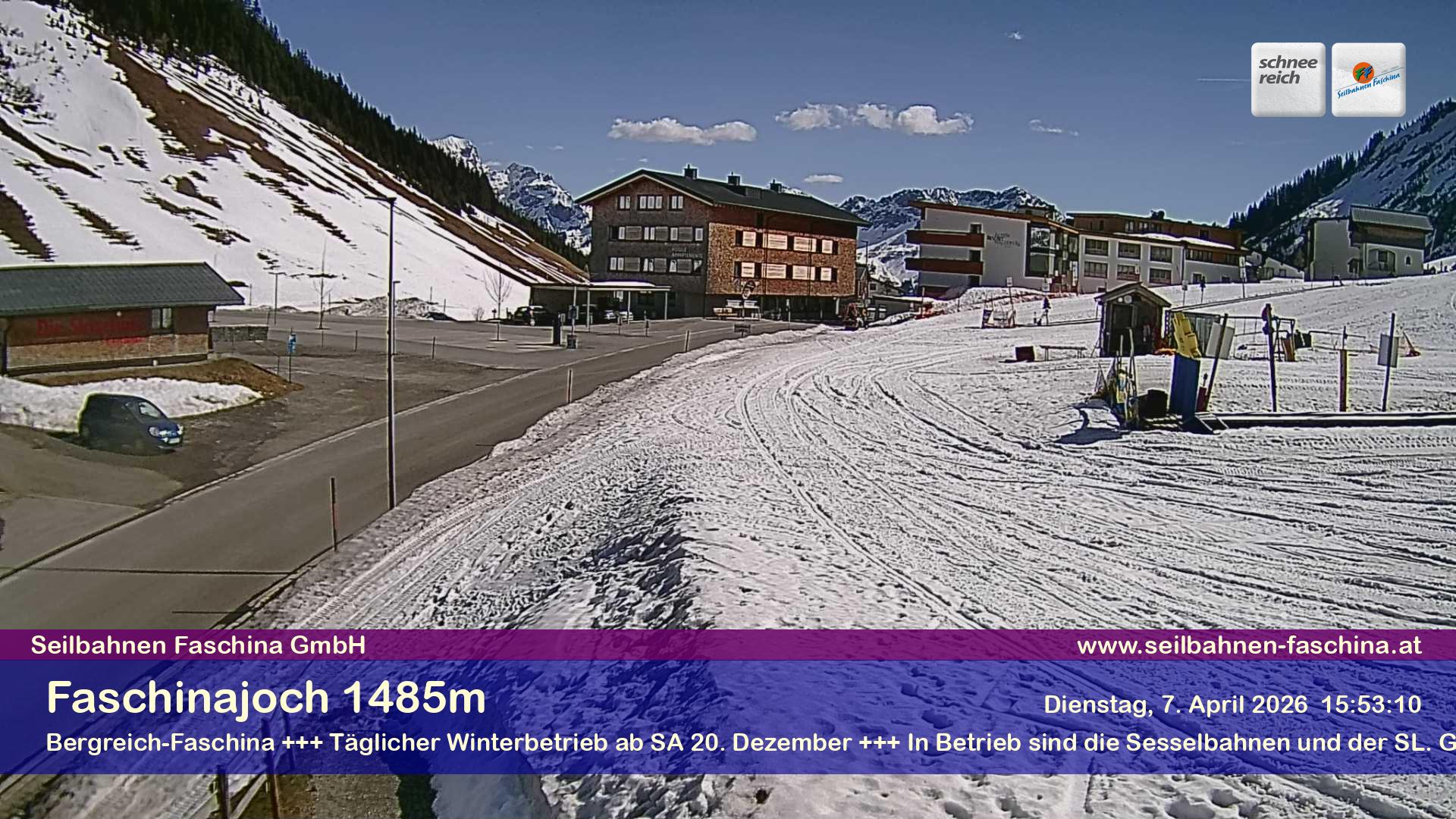 Faschina - Faschinajoch