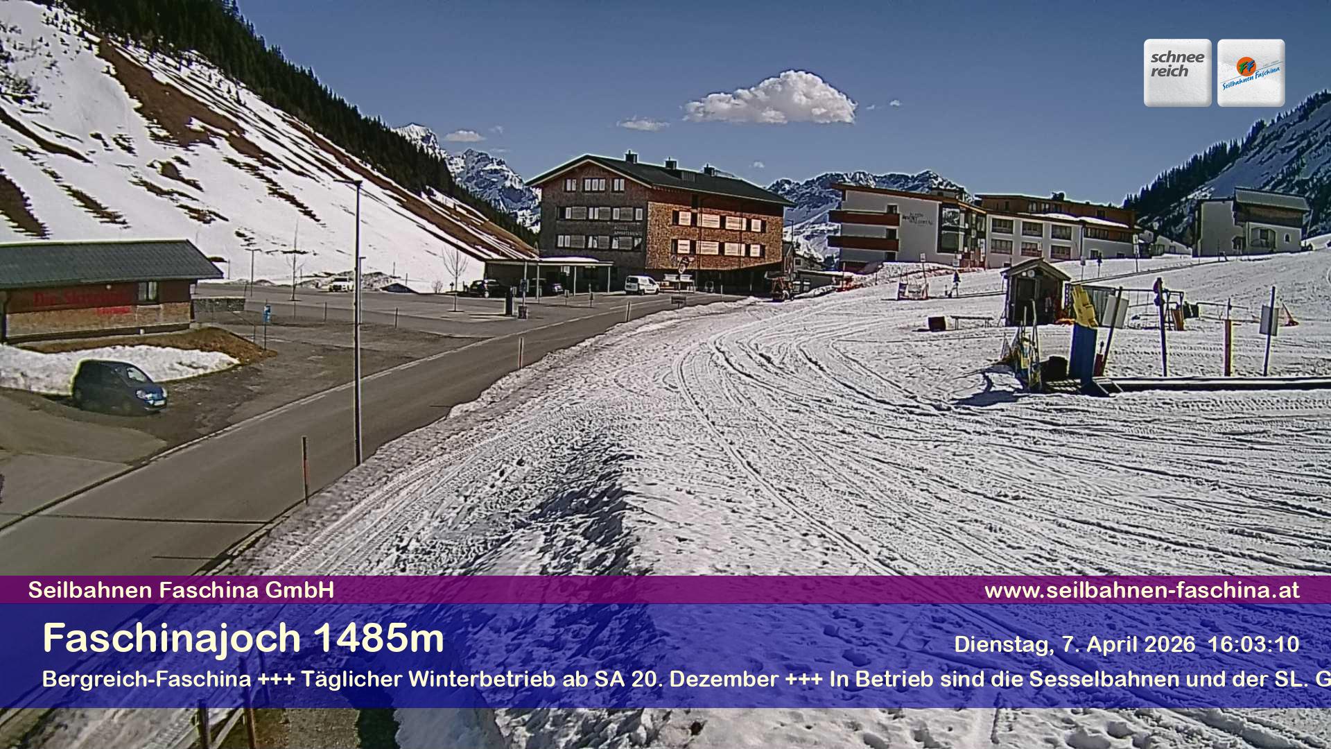 Faschina - Faschinajoch