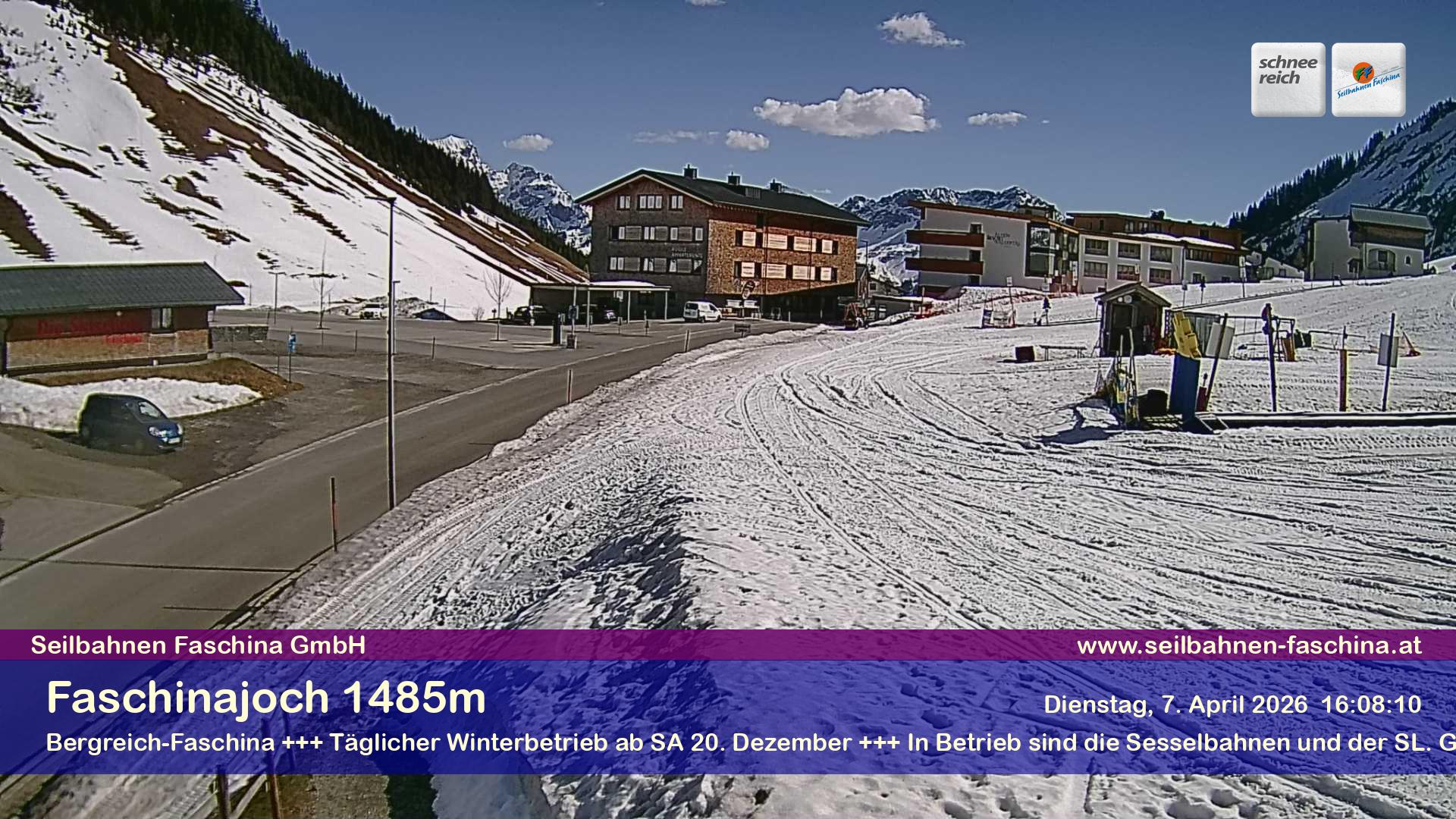 Faschina - Faschinajoch