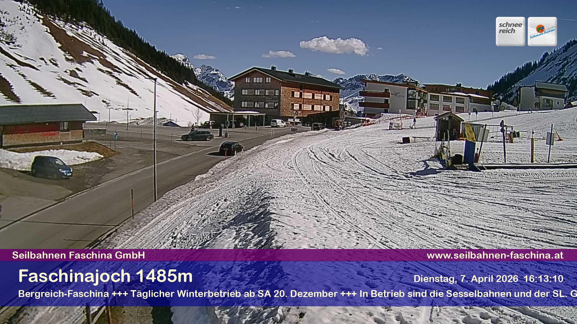 Faschina - Faschinajoch