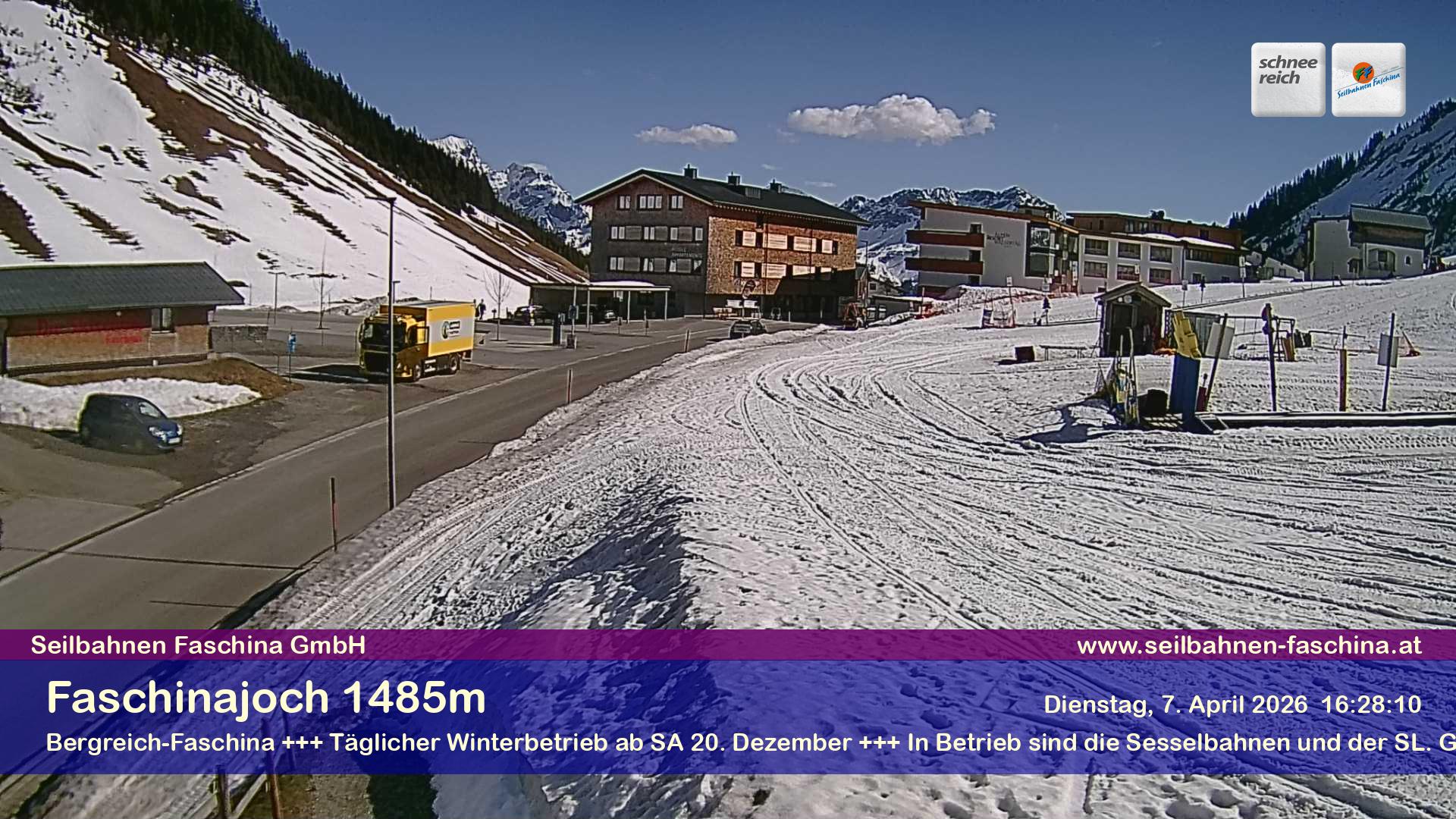 Faschina - Faschinajoch