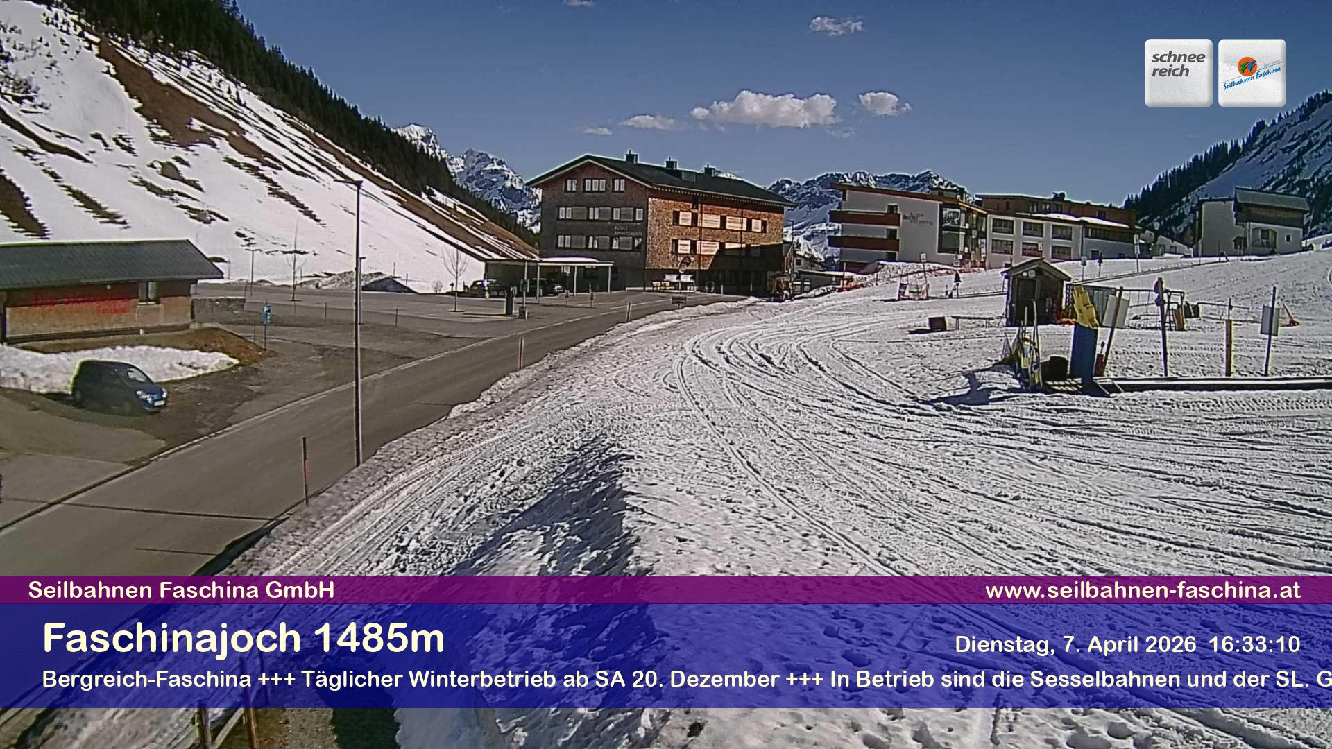 Faschina - Faschinajoch