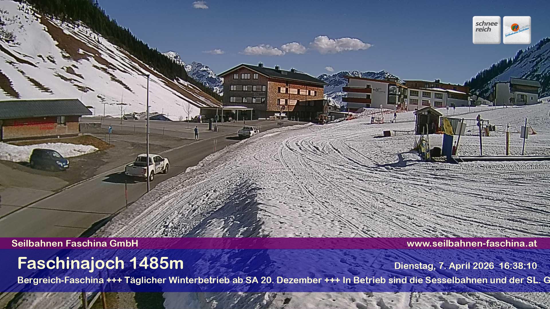 Faschina - Faschinajoch