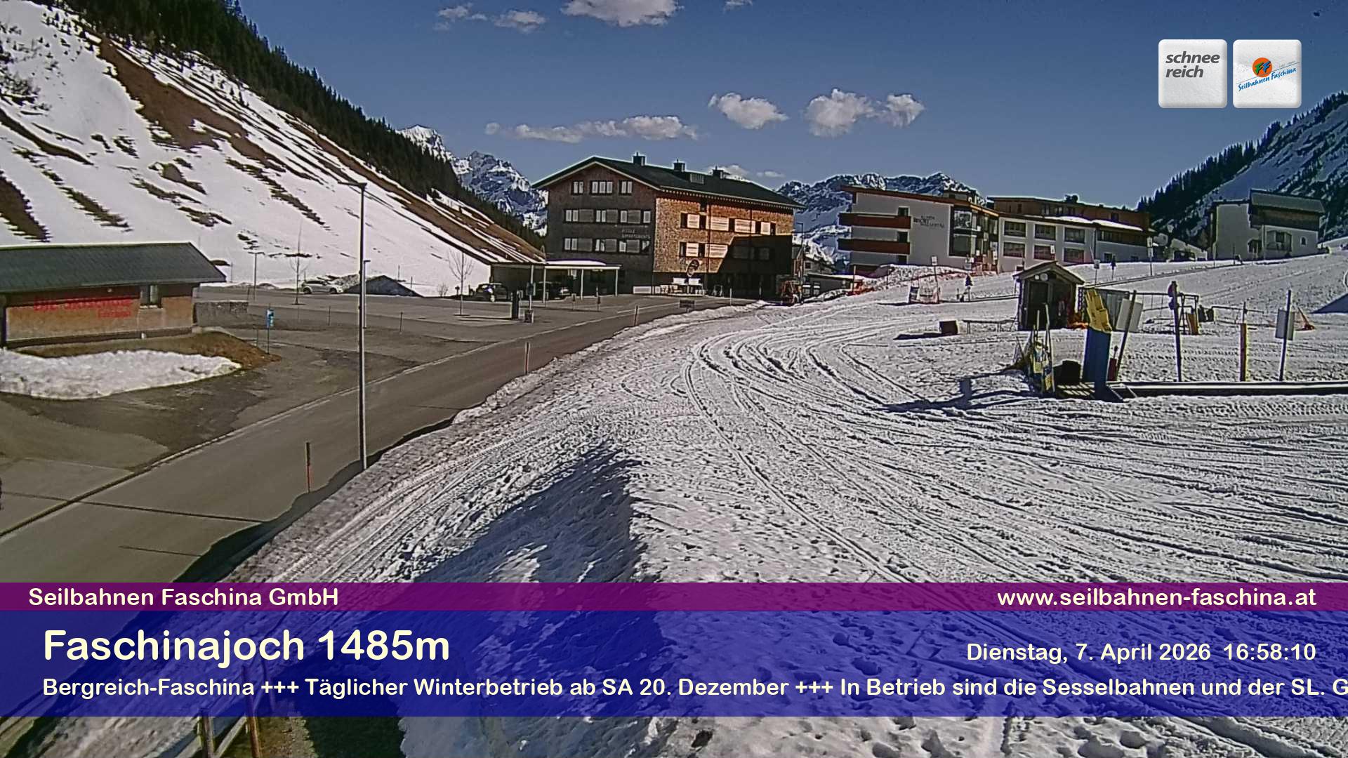 Faschina - Faschinajoch