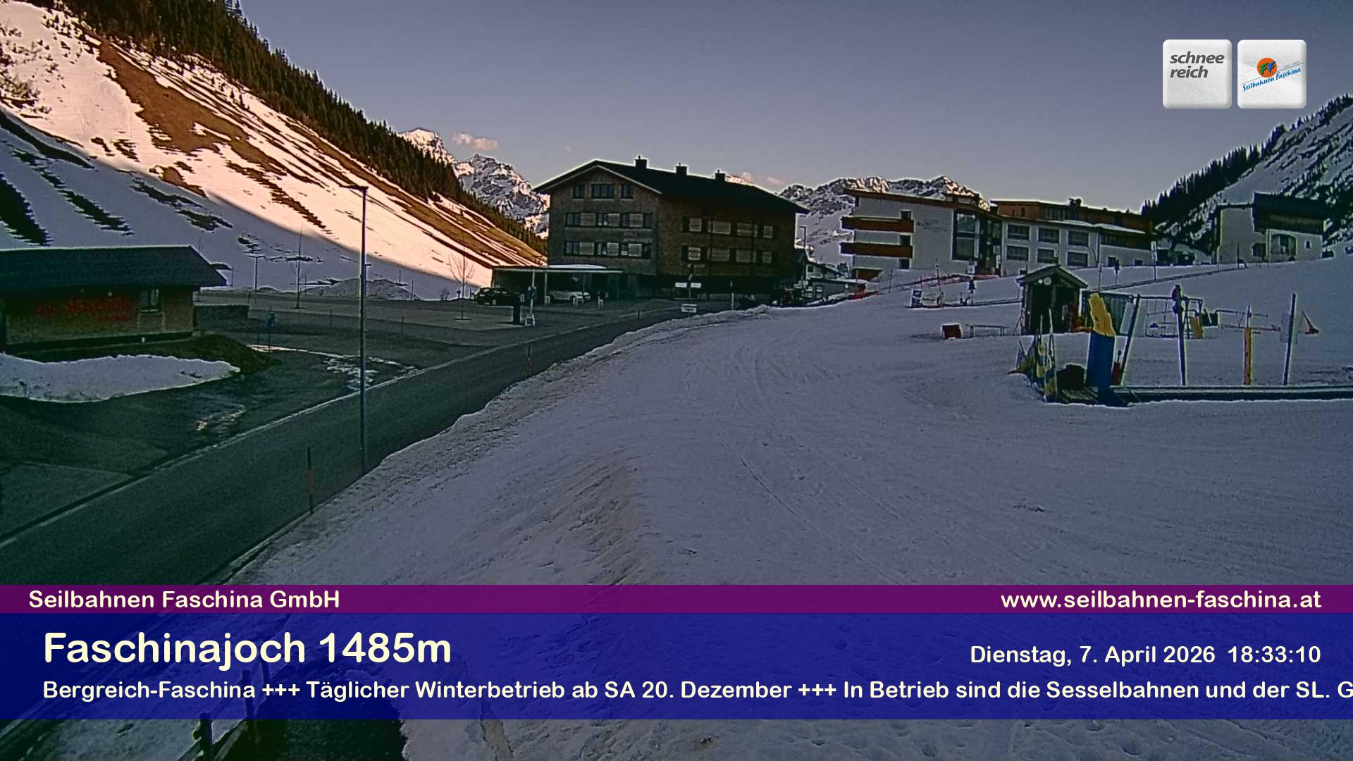 Faschina - Faschinajoch